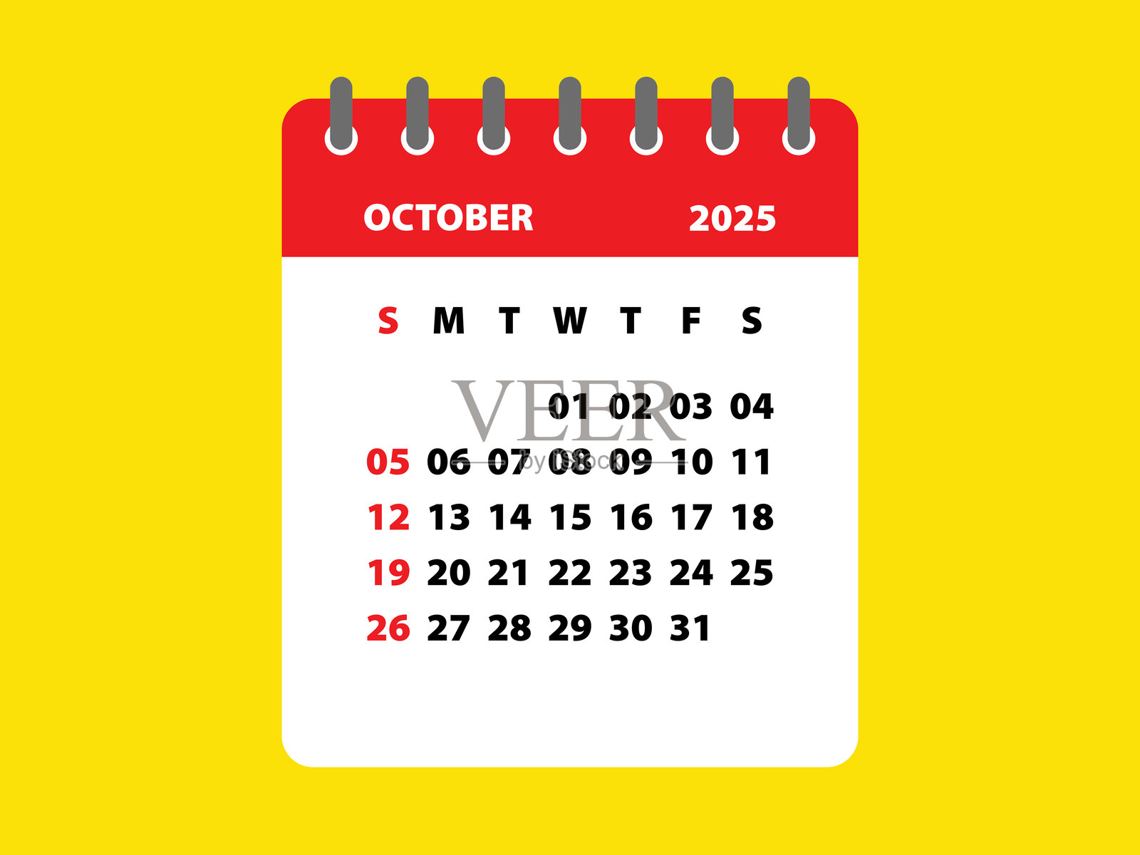 2025年日历日期模板截止日期日记商务工作职位规划月度活动办公室面试插画图片素材