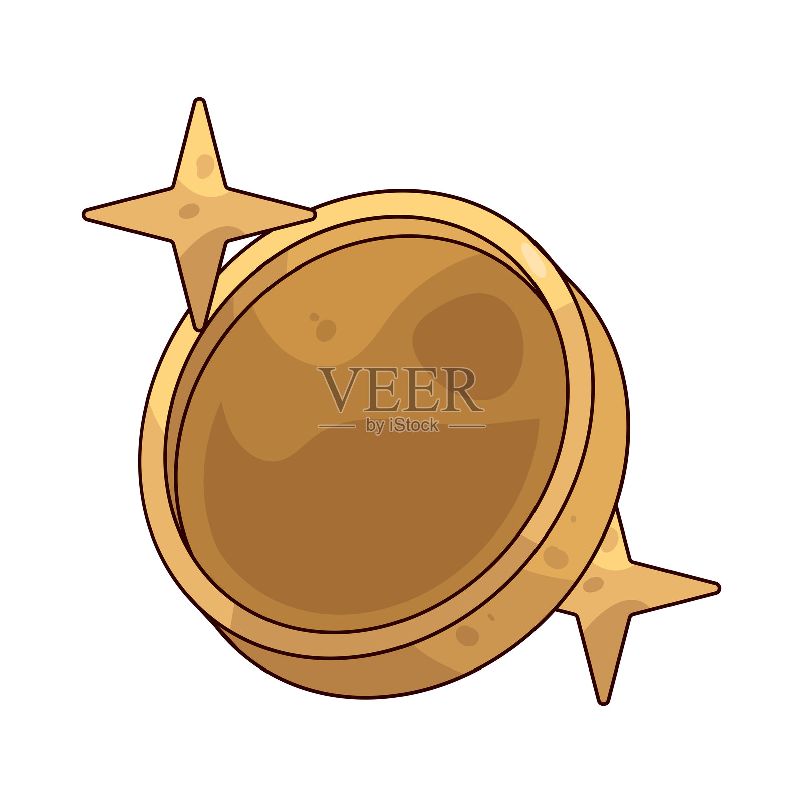 硬币插画图片素材