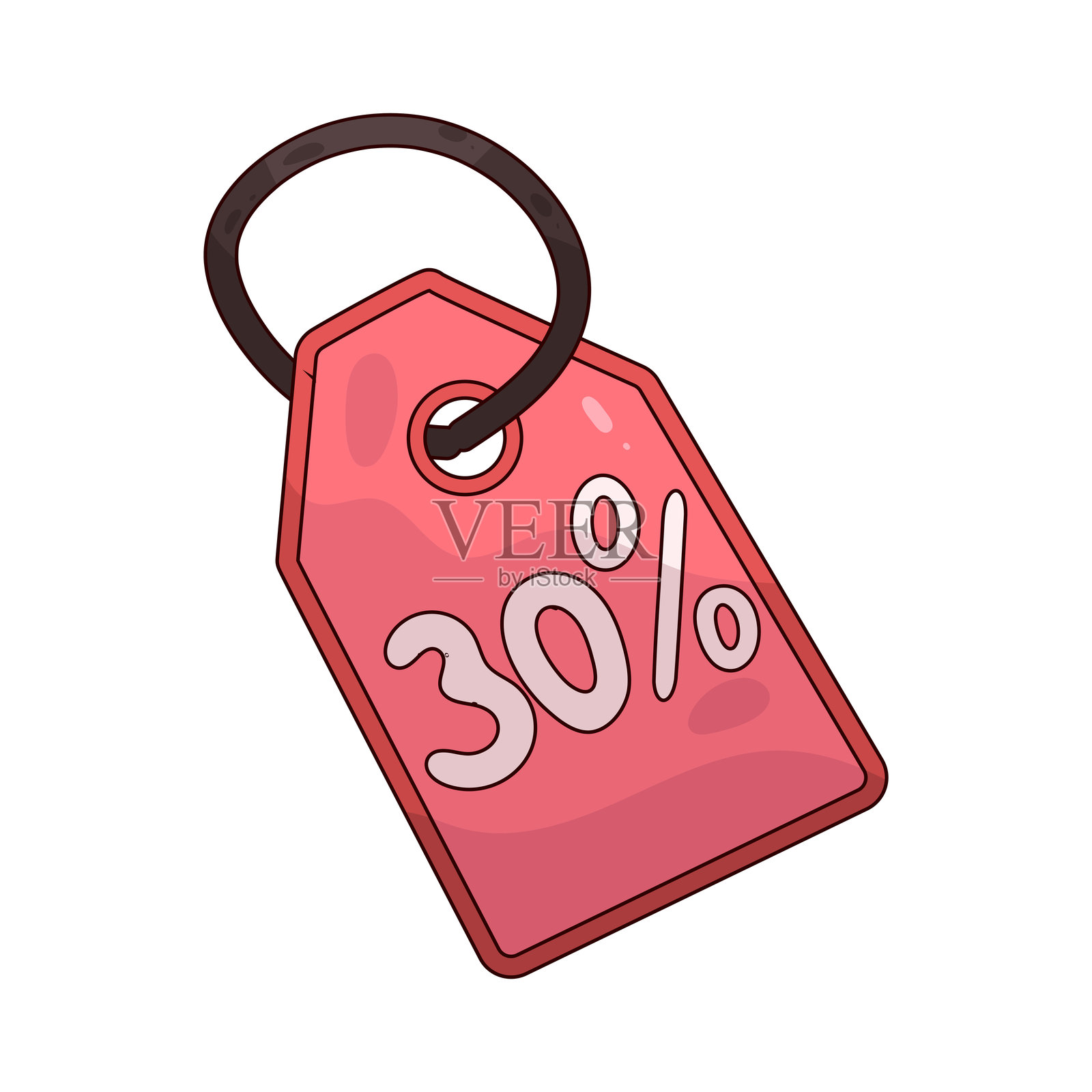 折扣插画图片素材