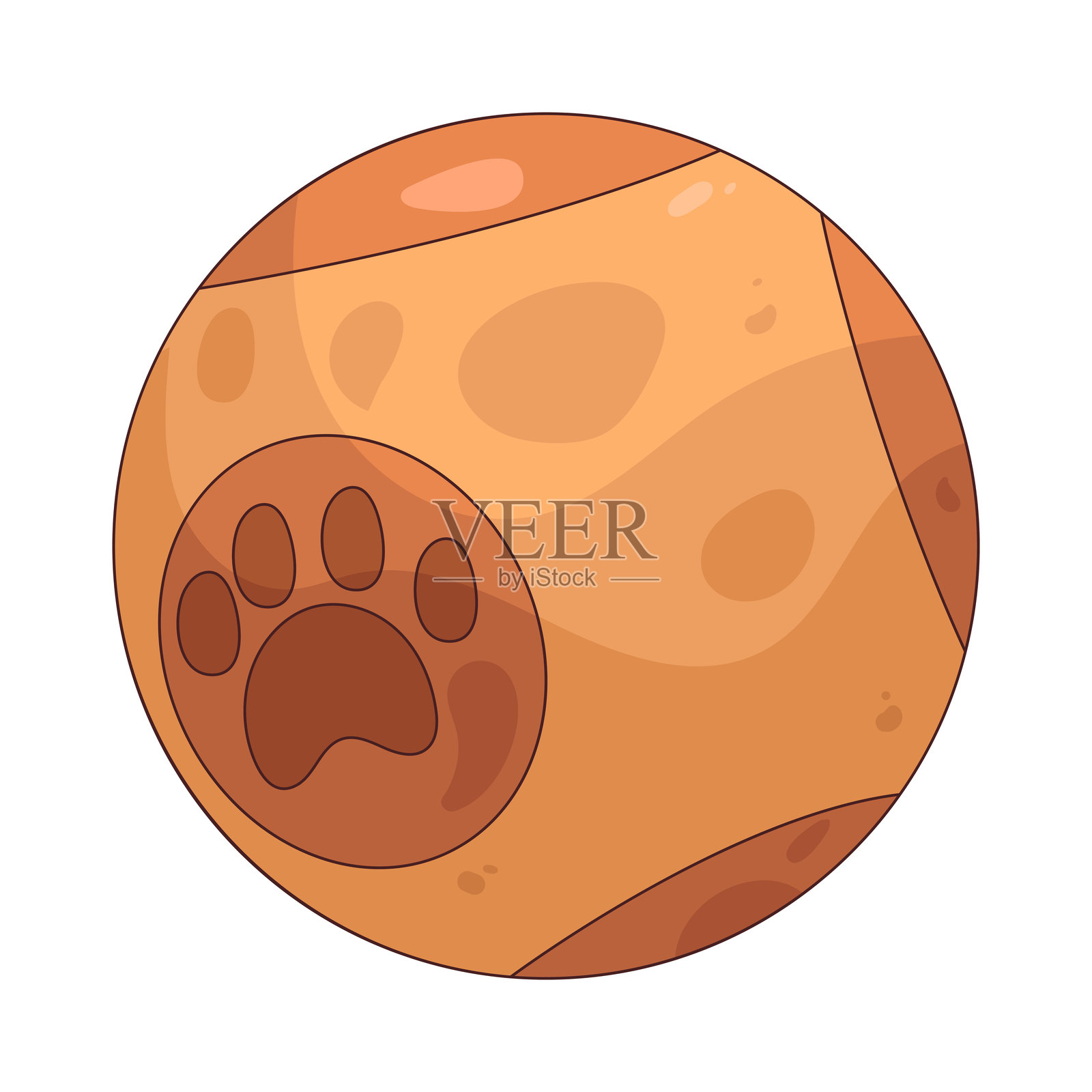 球玩具插画图片素材