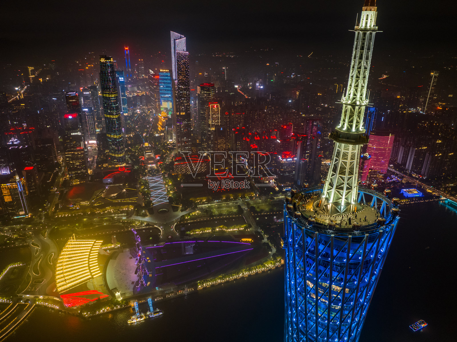 中国广州的景观照片摄影图片