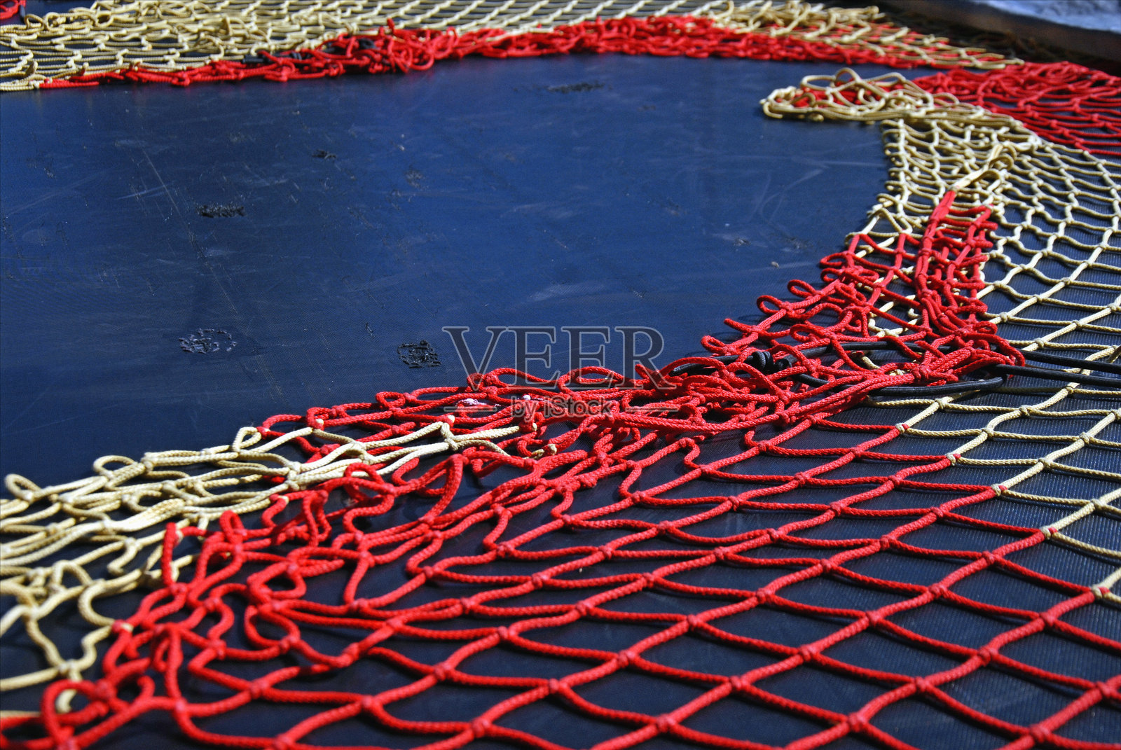 蹦床的安全网特写（图片编号08）照片摄影图片