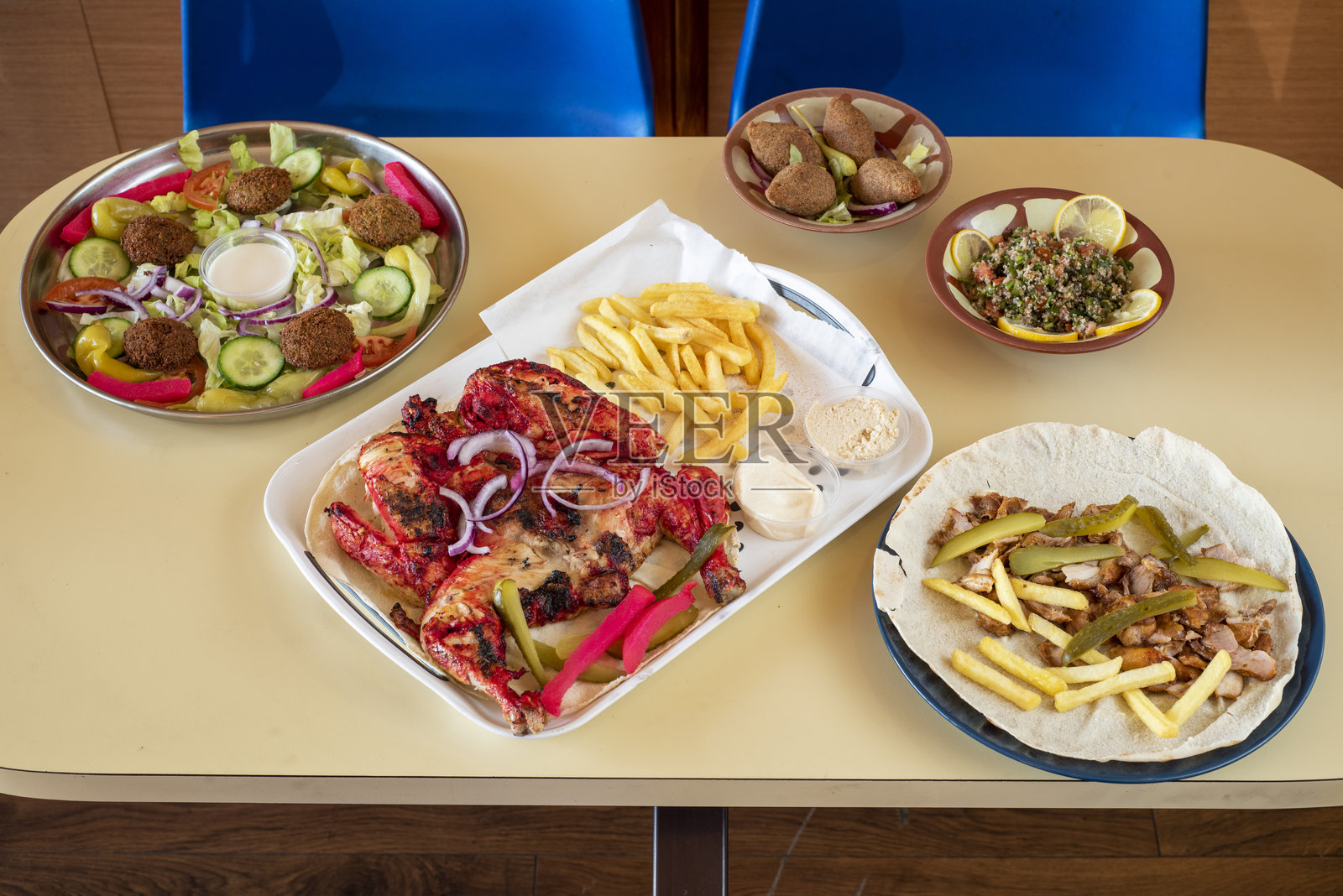 精选黎巴嫩菜肴照片摄影图片