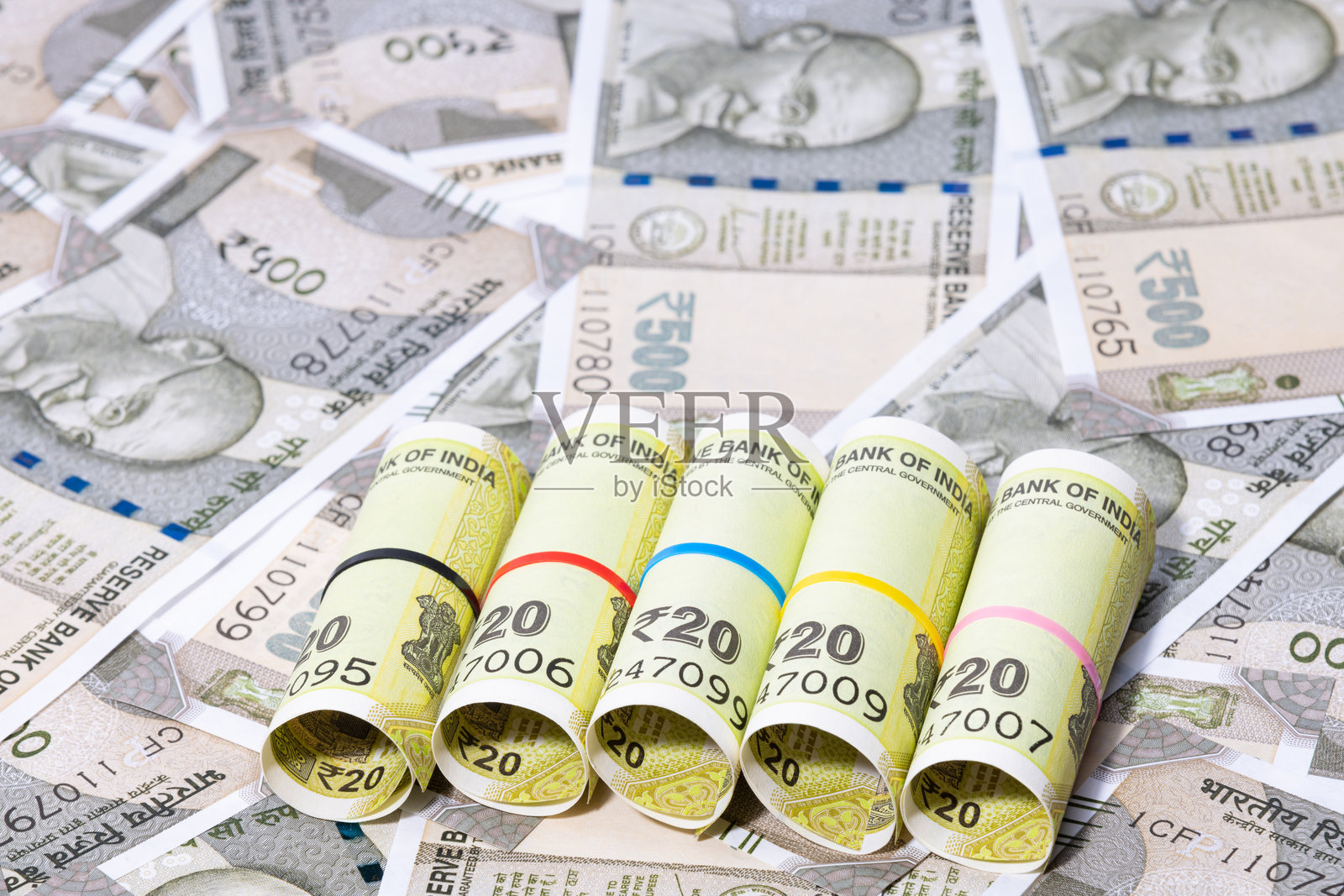 印度货币的库存照片照片摄影图片