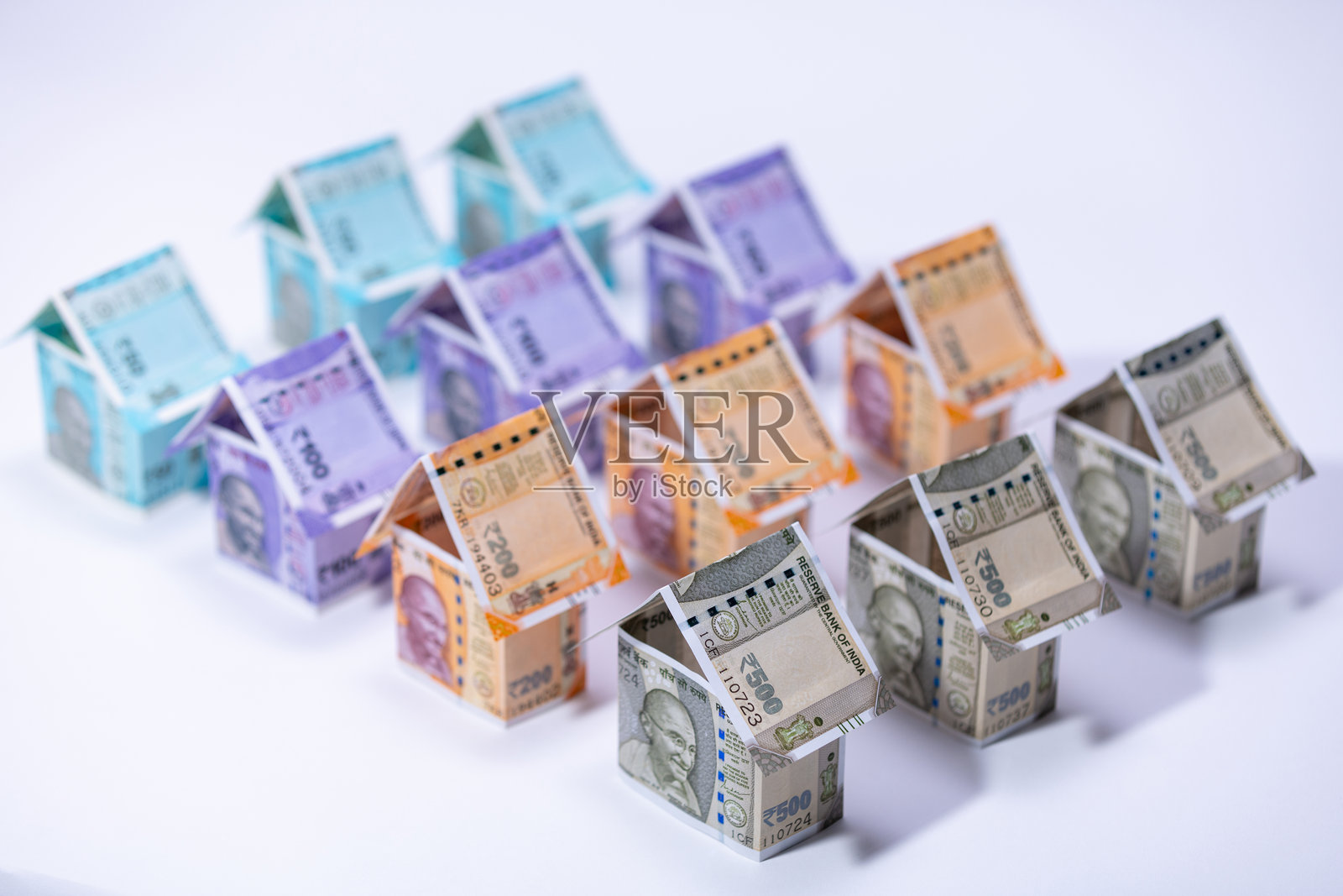 印度货币的库存照片照片摄影图片