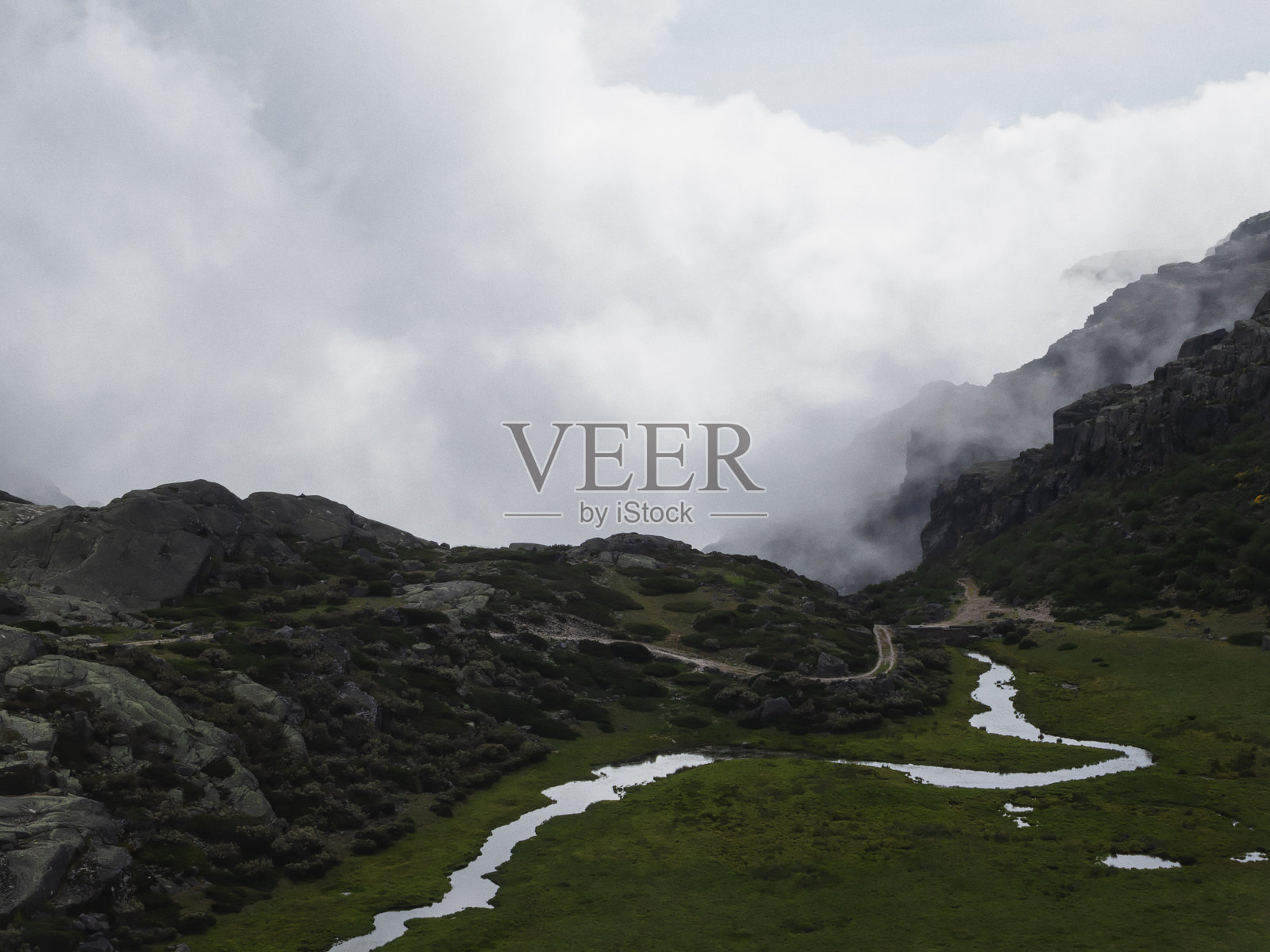 埃斯特雷拉山脉风景照片摄影图片