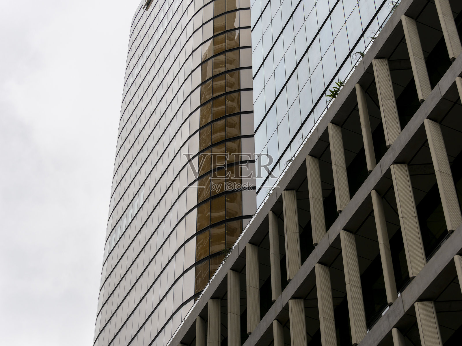 澳大利亚悉尼中央商务区的办公大楼外观照片摄影图片