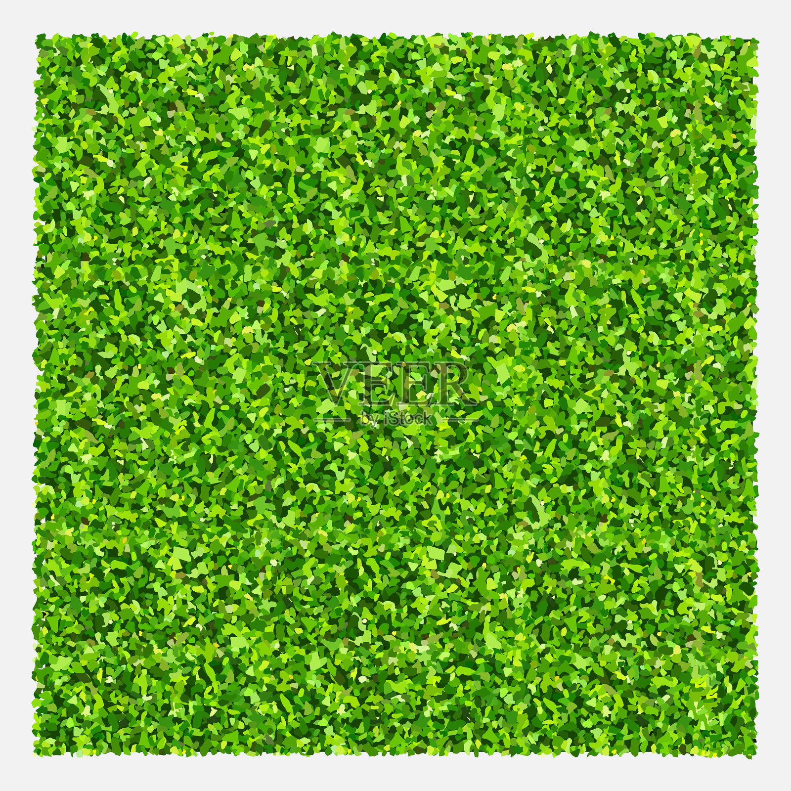 绿色草地背景。绿色草坪的纹理。绿色草地无缝纹理。矢量插图。插画图片素材