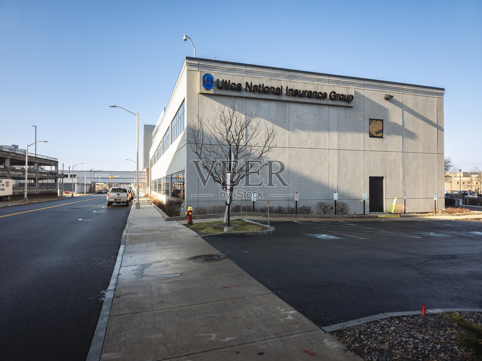 尤提卡国家保险集团照片摄影图片