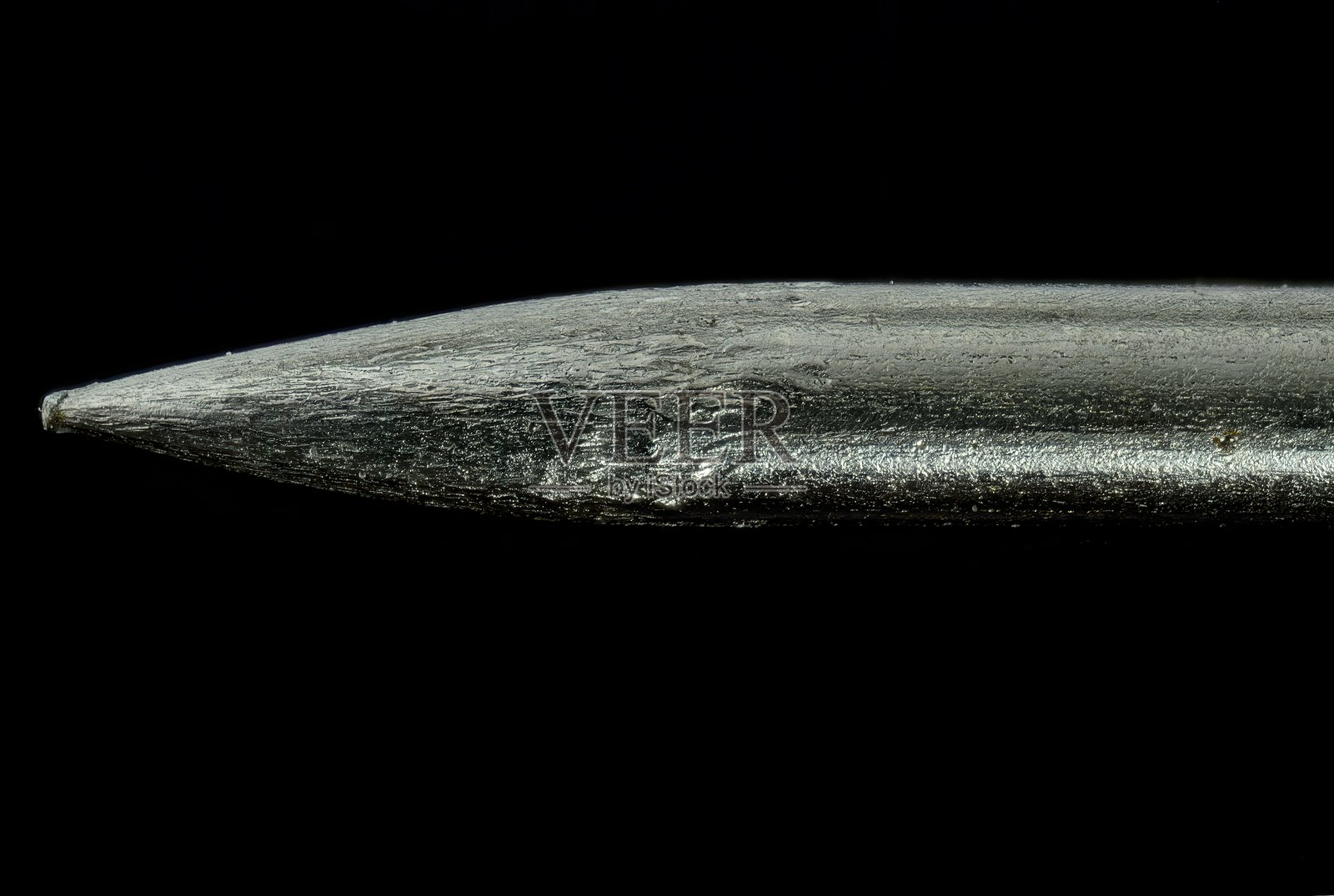 高细节的针尖极端微距视图照片摄影图片