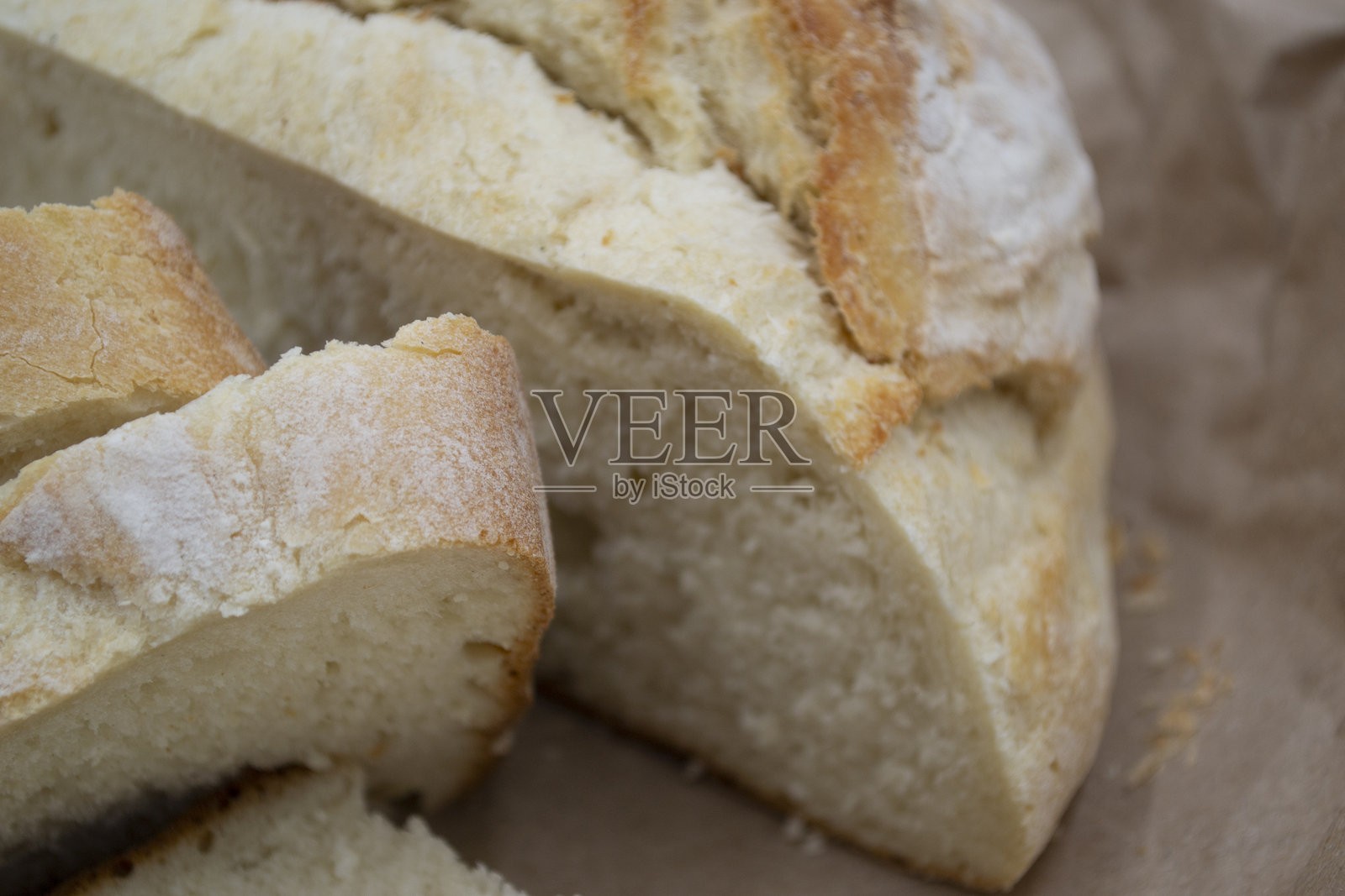 面包，面包片照片摄影图片