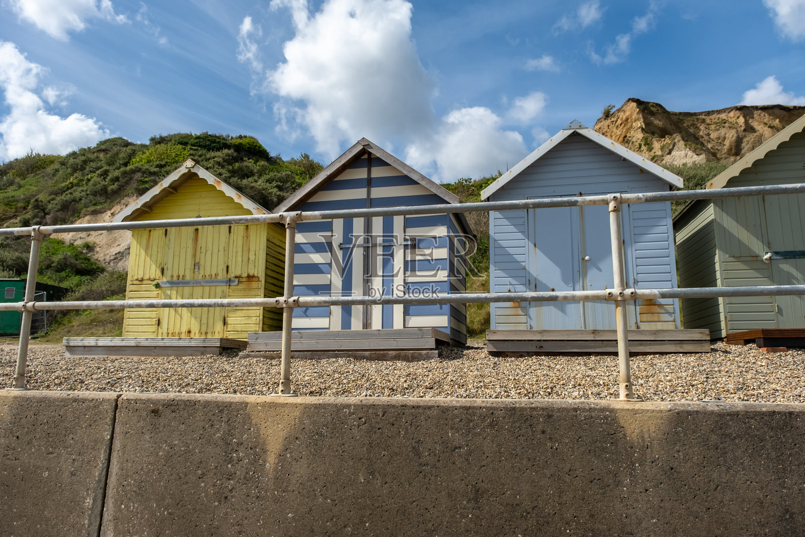 海滨小屋照片摄影图片