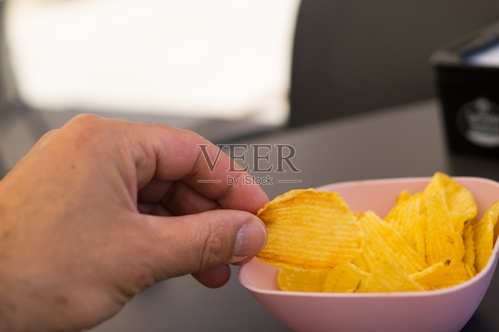 零食薯片照片摄影图片