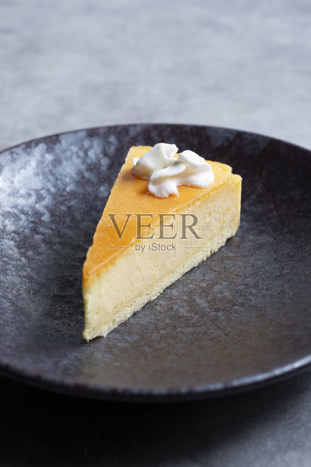 奶酪蛋糕切片照片摄影图片