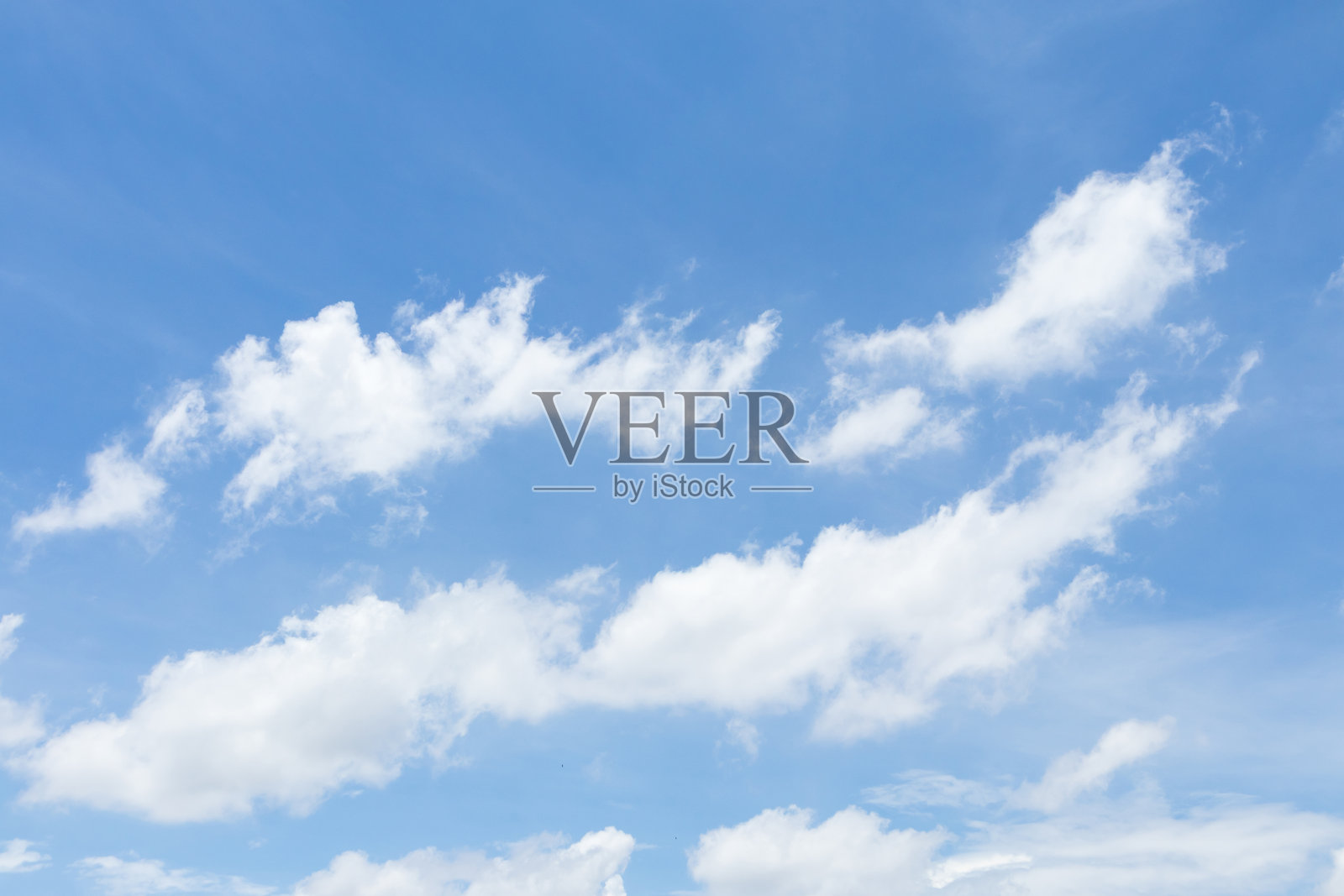 美丽的蓝天与云朵背景照片摄影图片