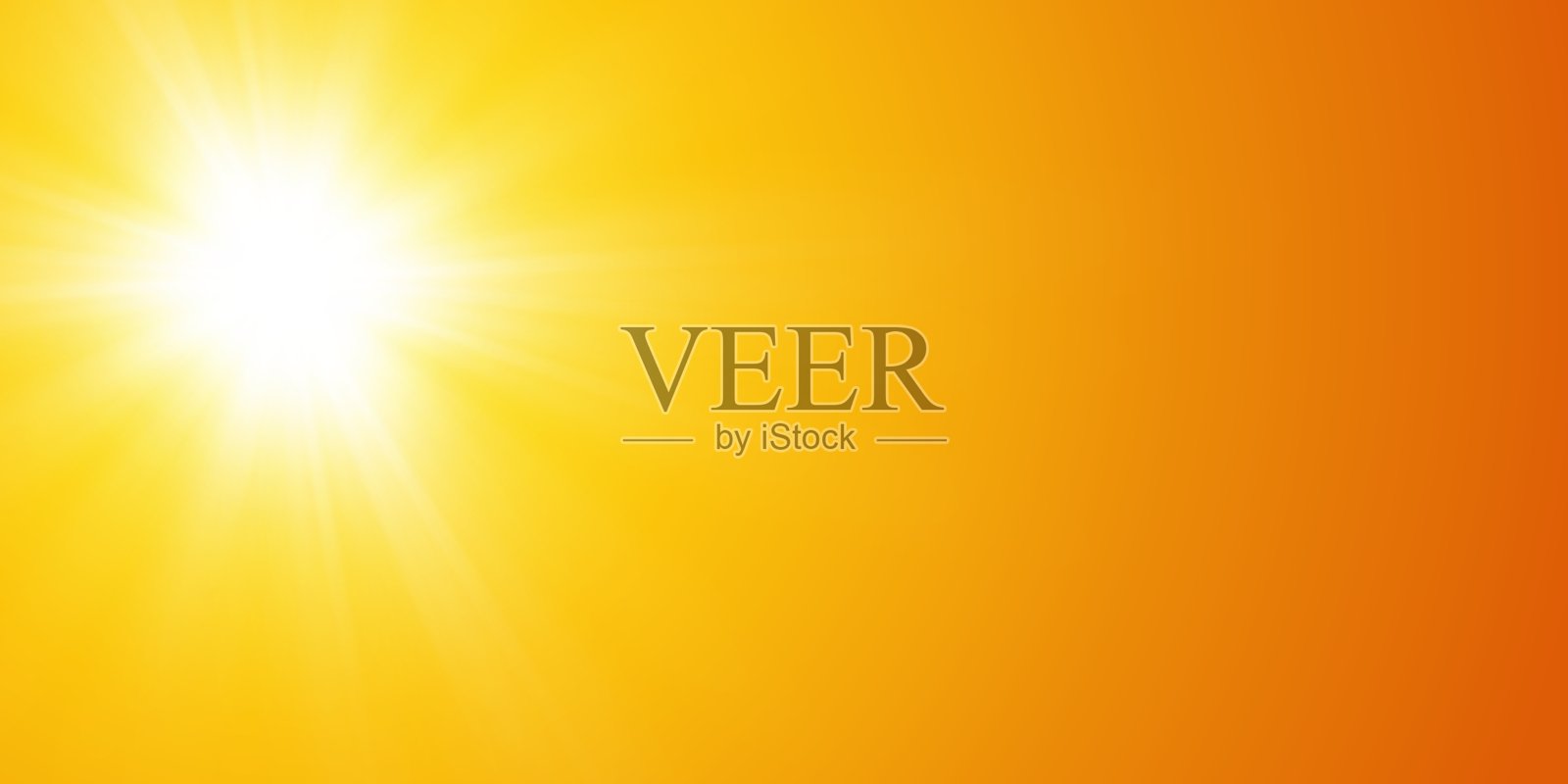 阳光背景插画图片素材