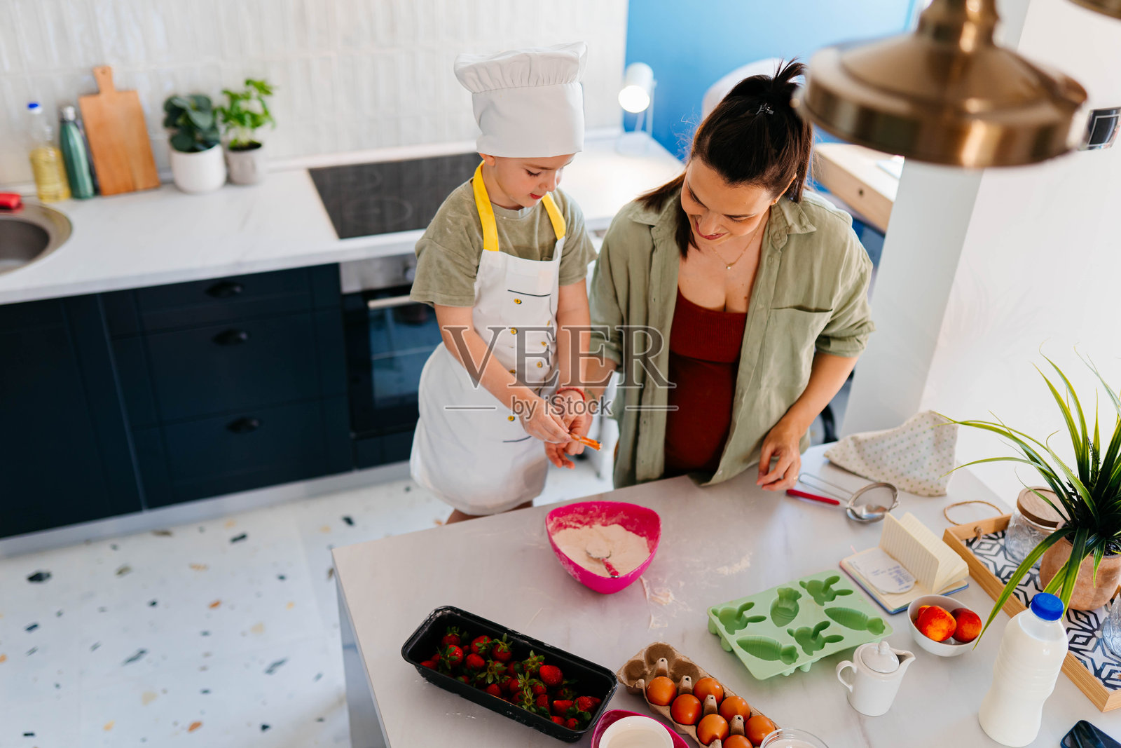 自制饼干是最好的照片摄影图片
