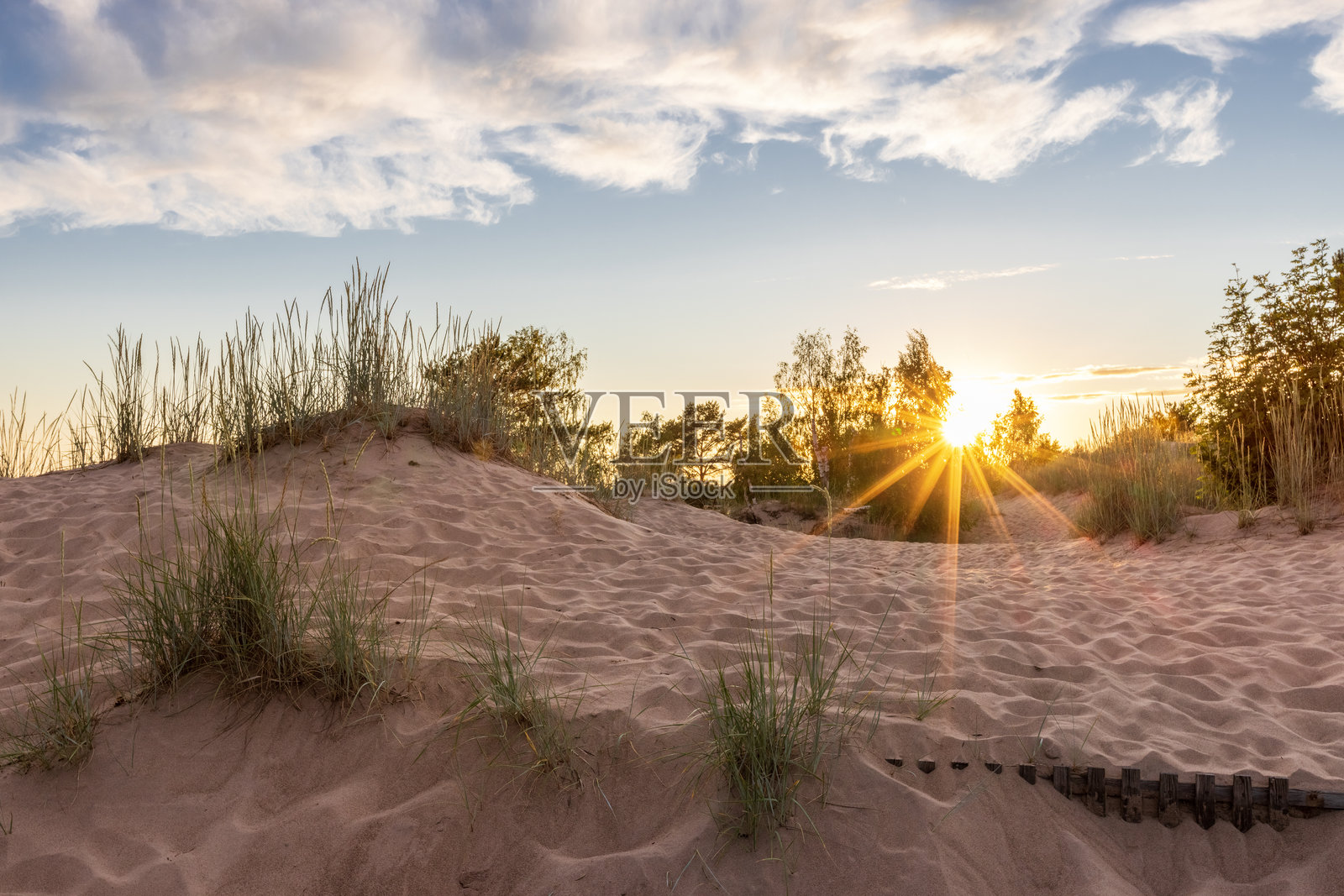 YYteri的沙丘和夏季日落照片摄影图片