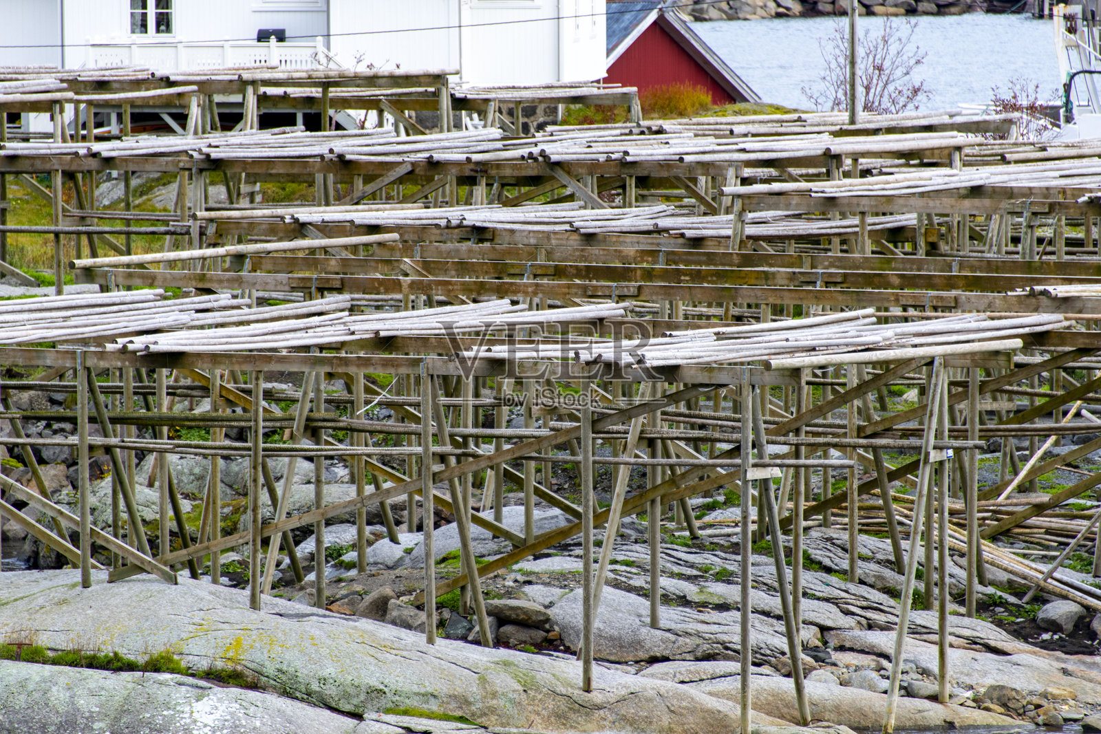 木制架子（Hjell）照片摄影图片