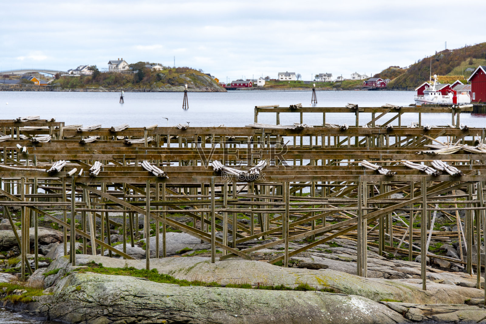 木制架子（Hjell）照片摄影图片