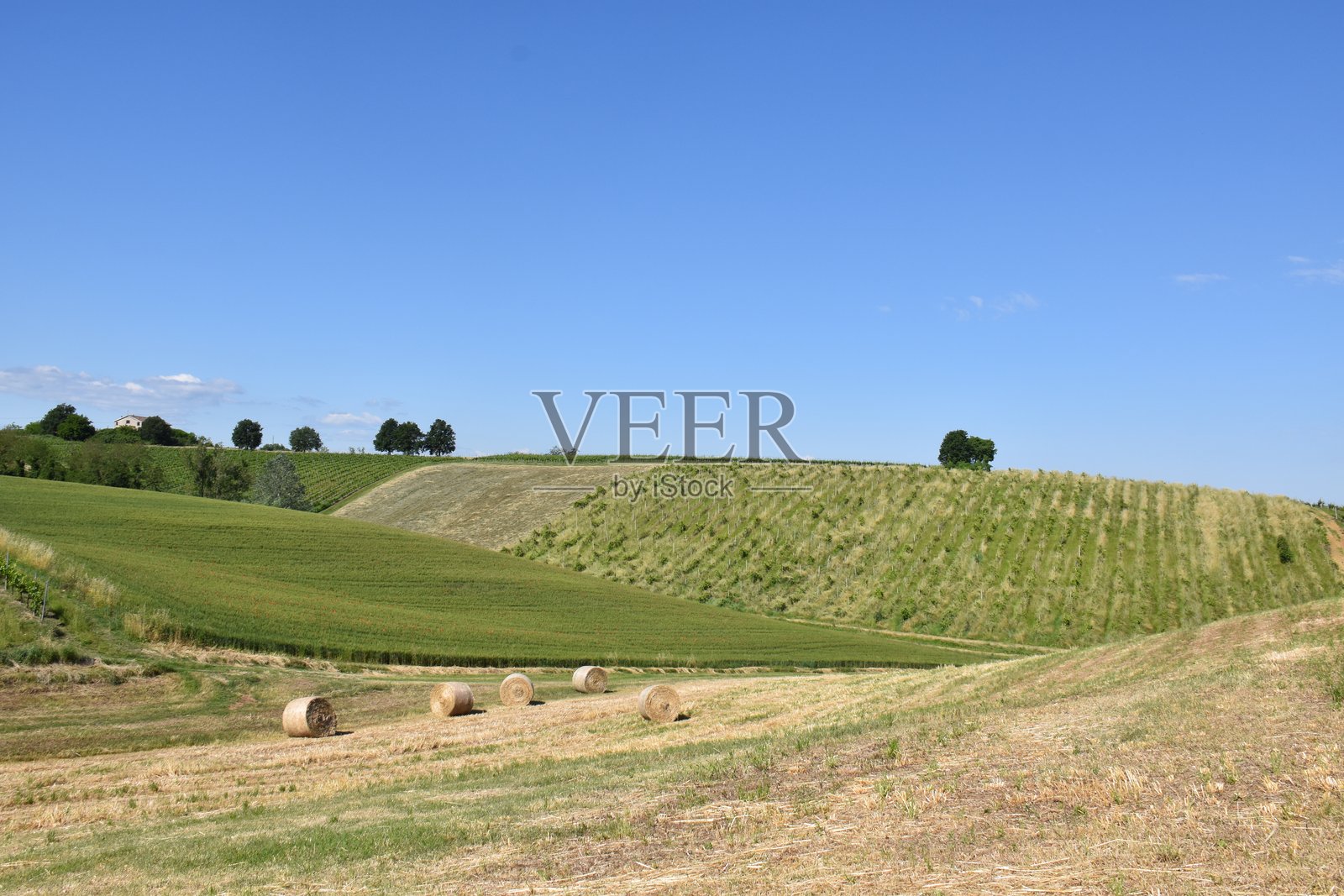 托斯卡纳的风景照片摄影图片