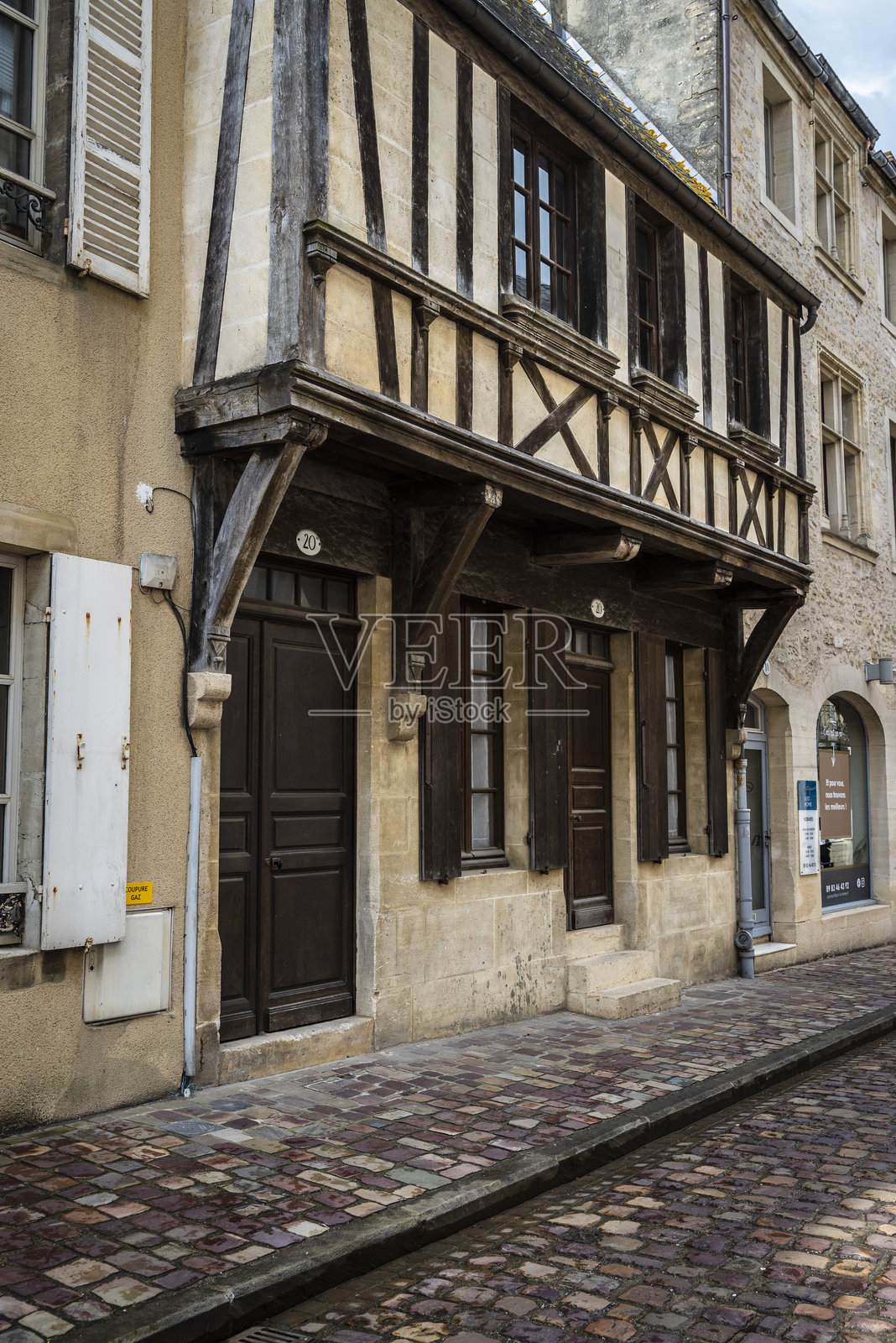 巴约,诺曼底,法国照片摄影图片