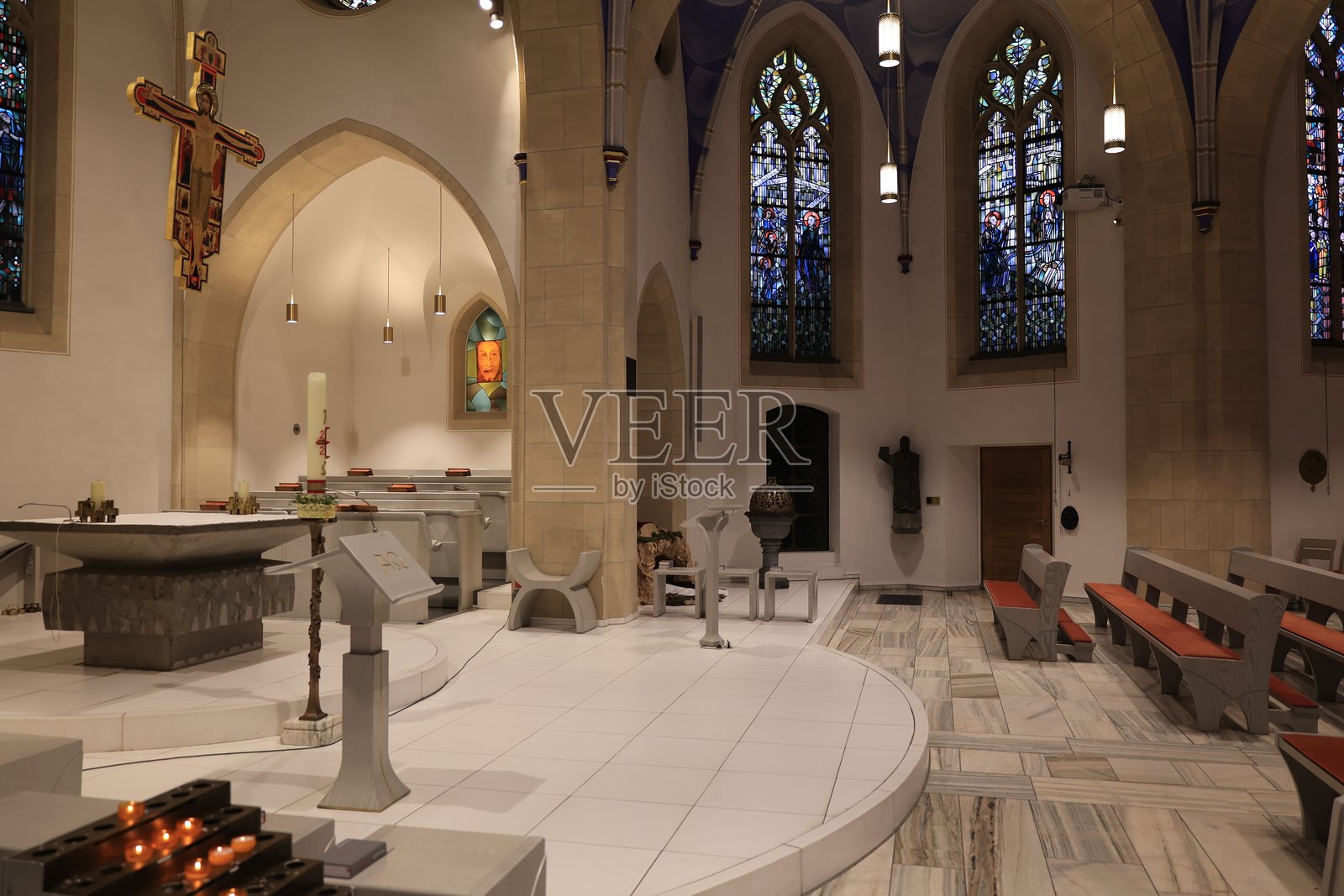 博胡姆的斯蒂佩尔修道院照片摄影图片