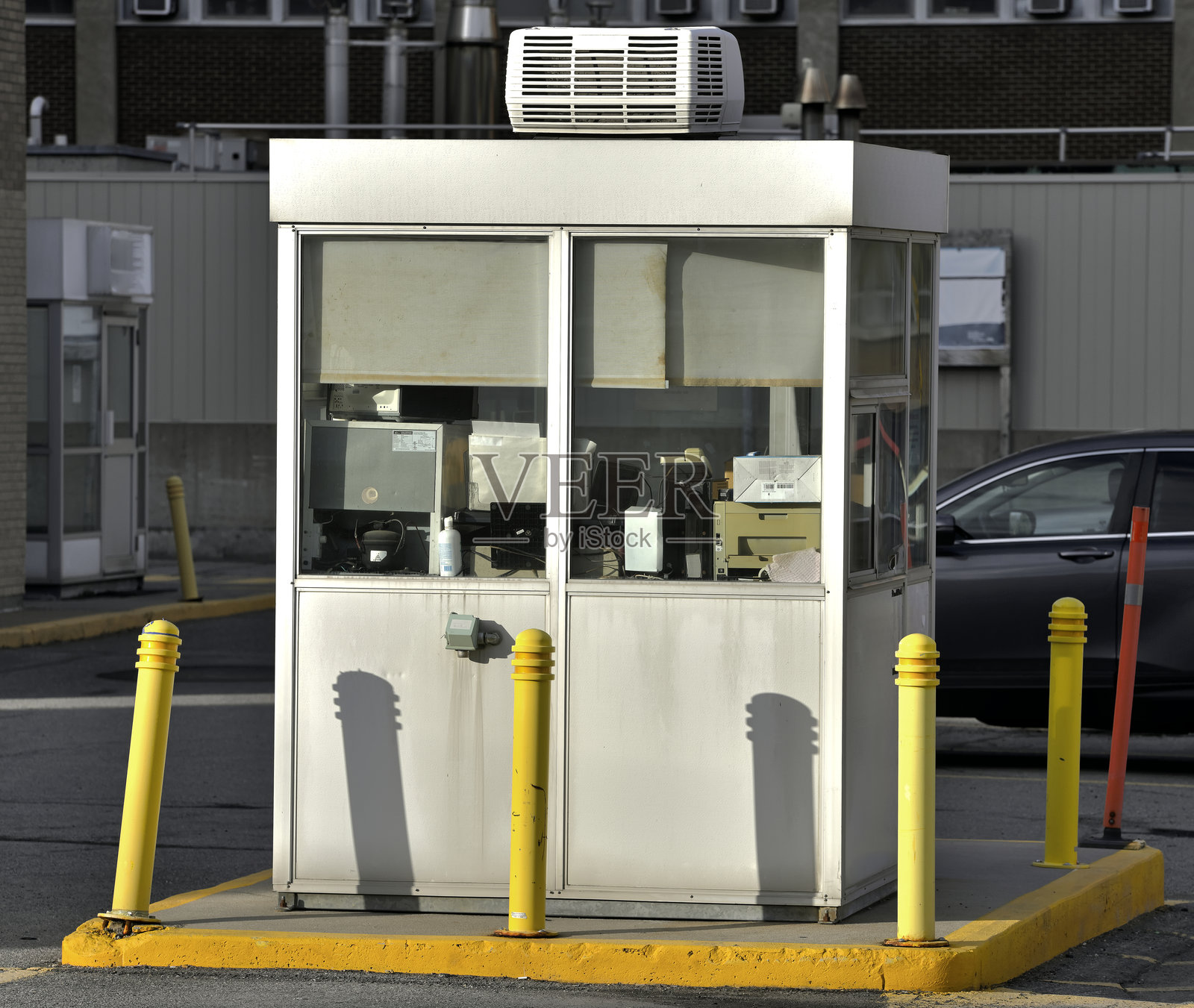 白色小屋照片摄影图片