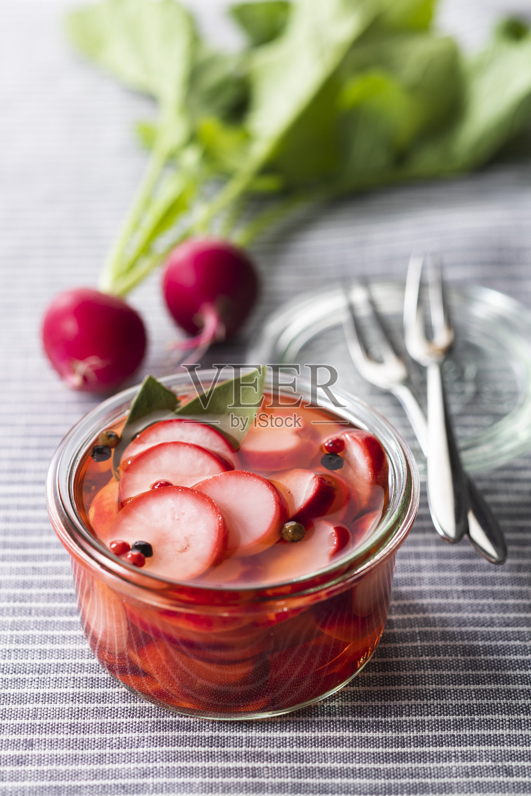 腌制萝卜照片摄影图片