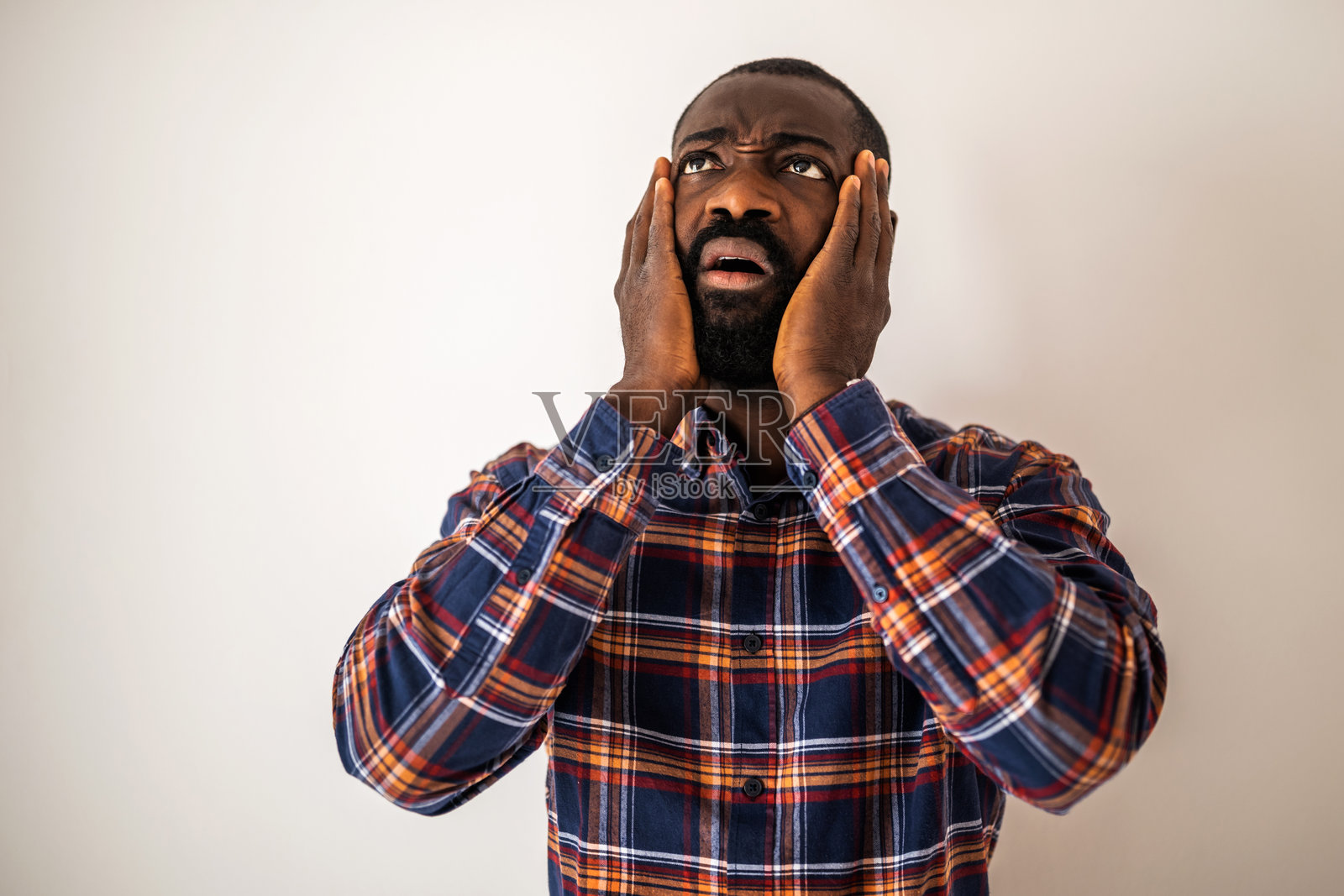 非洲男性的肖像照片摄影图片