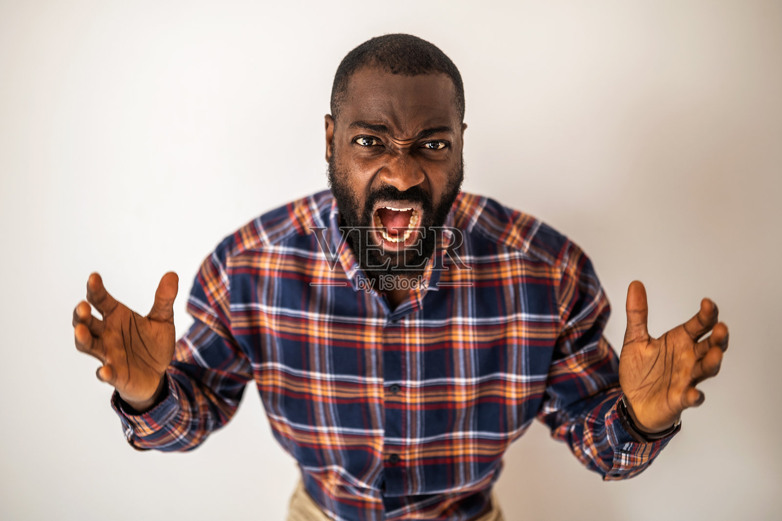 非洲男性肖像照片摄影图片