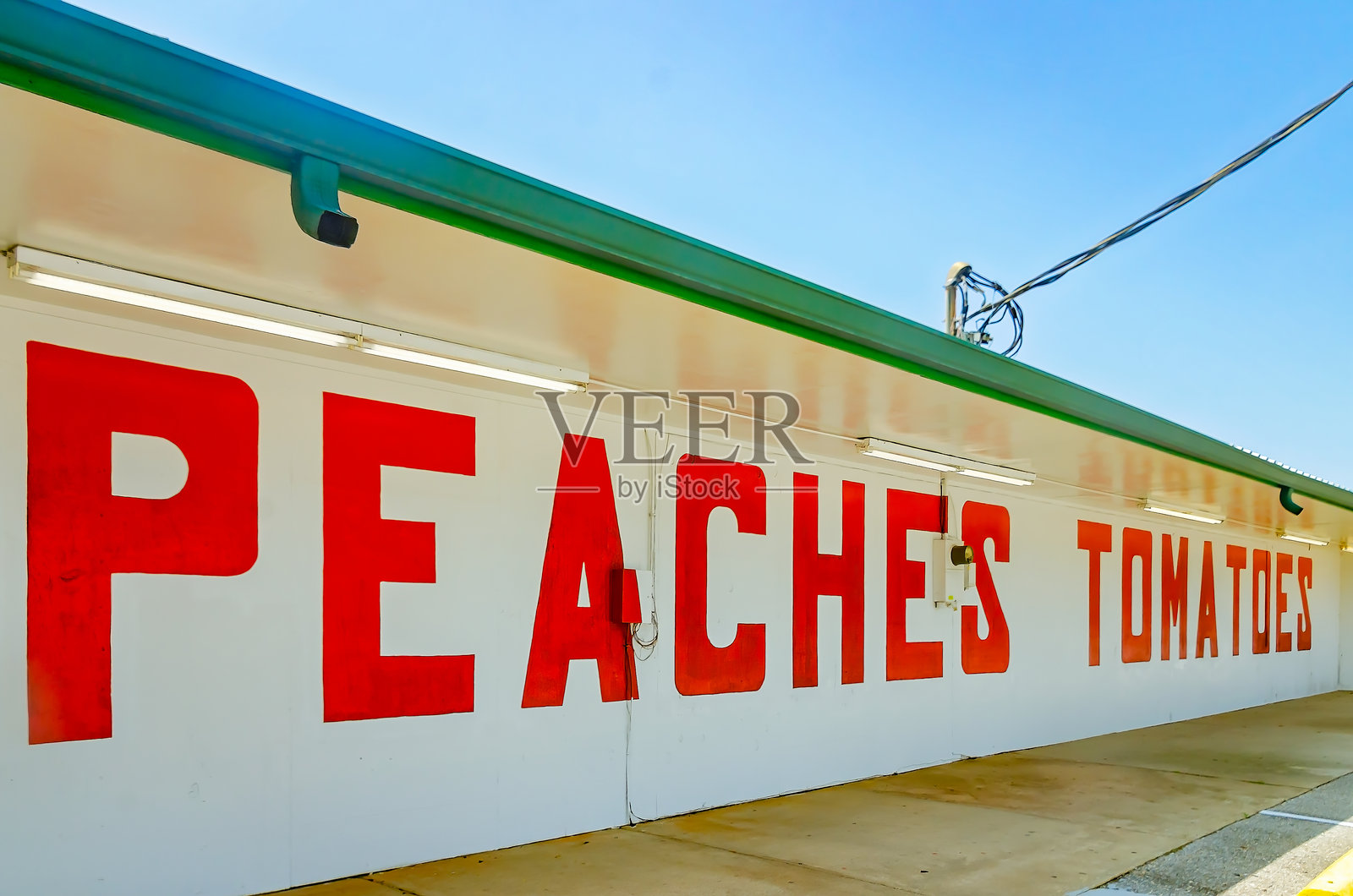 阿拉巴马州洛克斯利的布里斯农场市场照片摄影图片