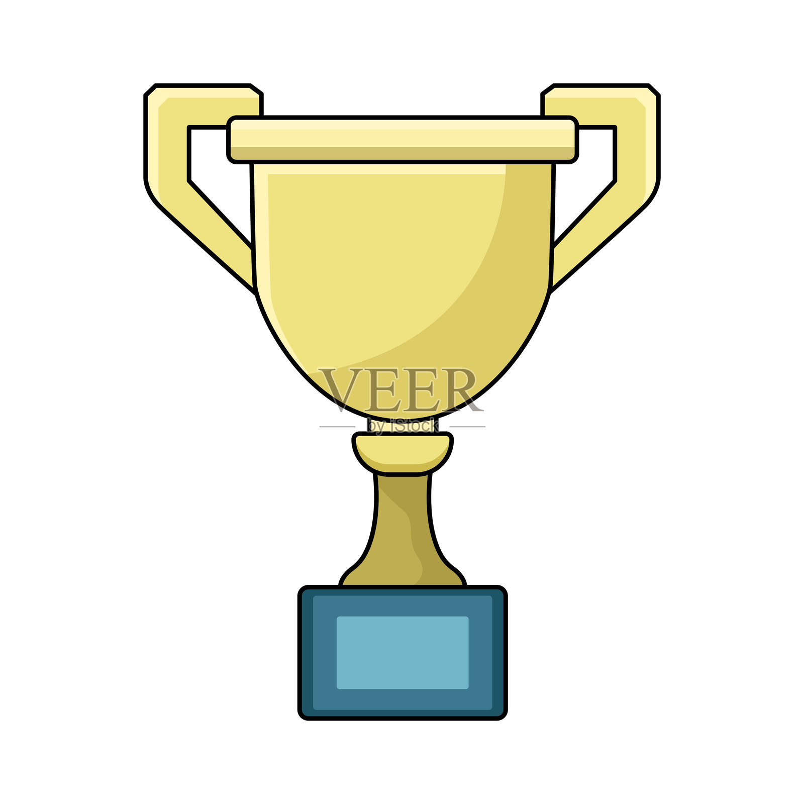 奖杯插画图片素材