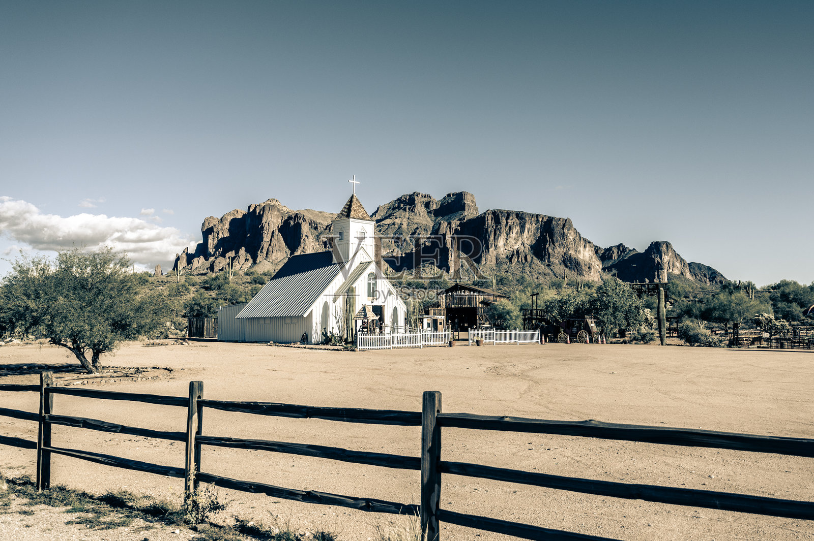 埃尔维斯教堂照片摄影图片