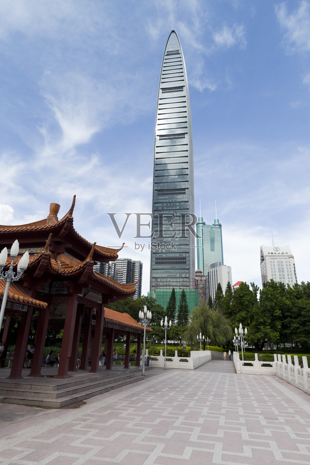 金基金融中心照片摄影图片