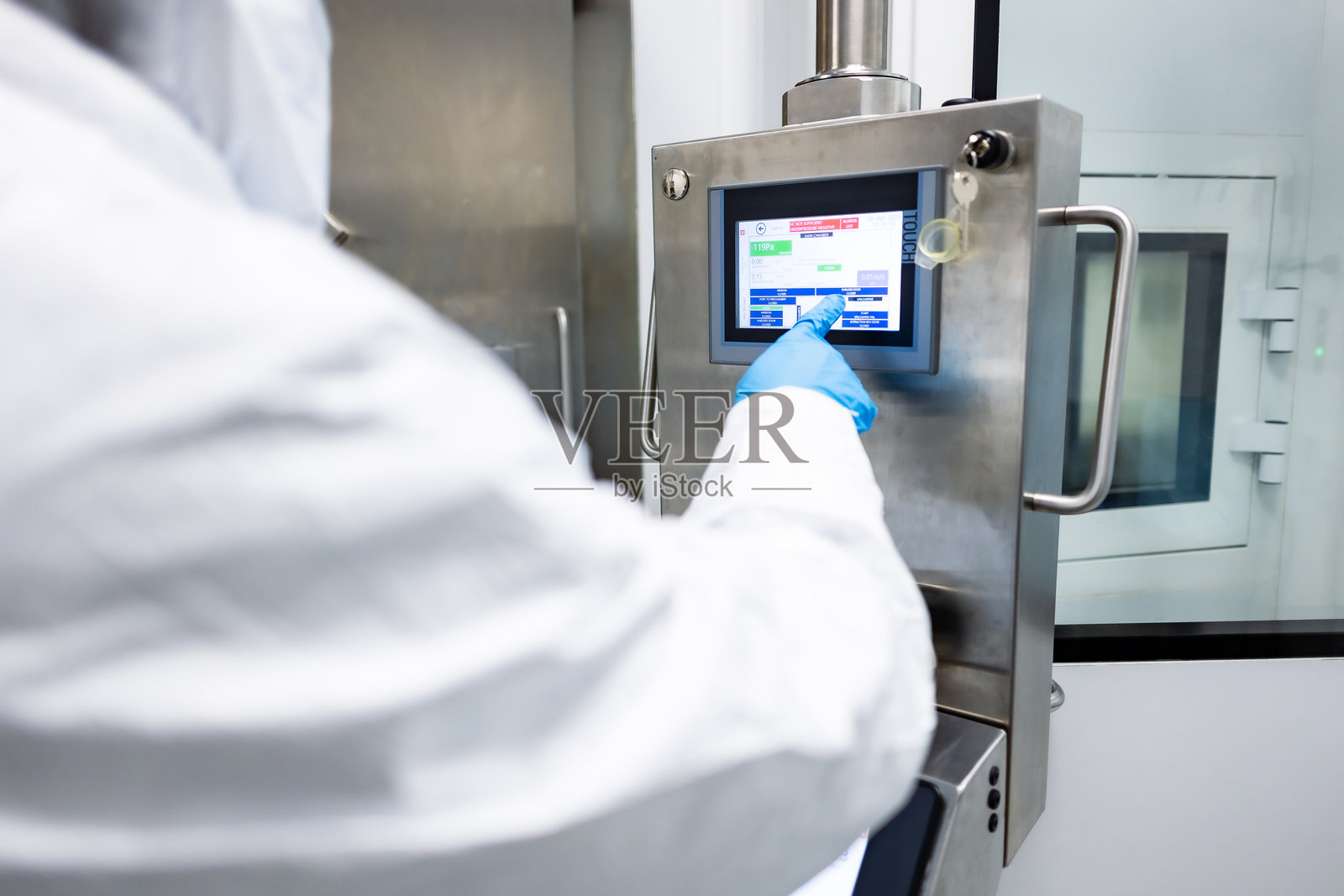 生物反应器照片摄影图片