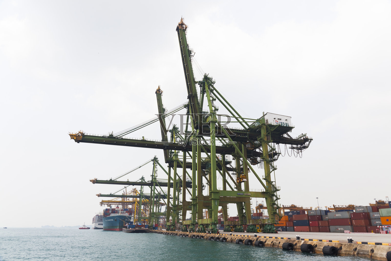 新加坡工业港口照片摄影图片