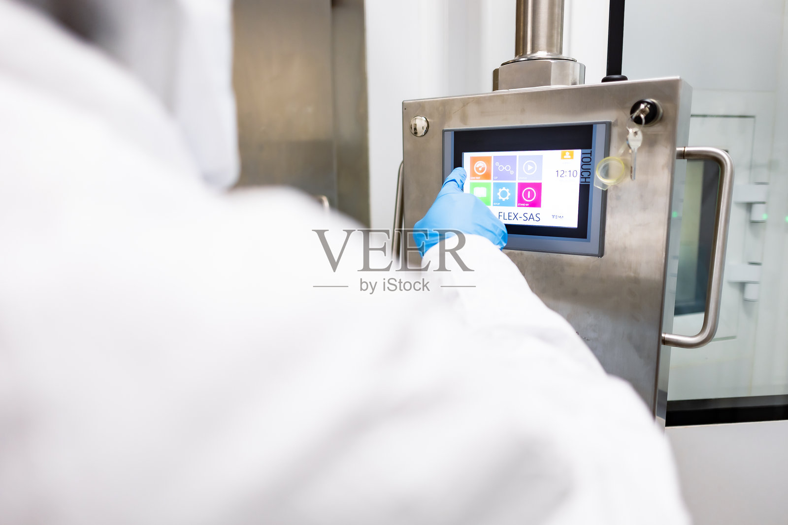 生物反应器照片摄影图片