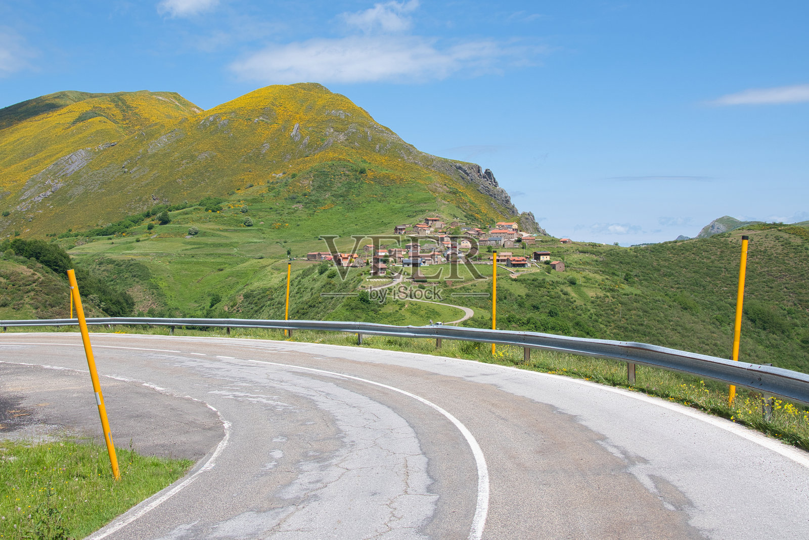 拉佩拉尔，索米耶多，阿斯图里亚斯，西班牙照片摄影图片