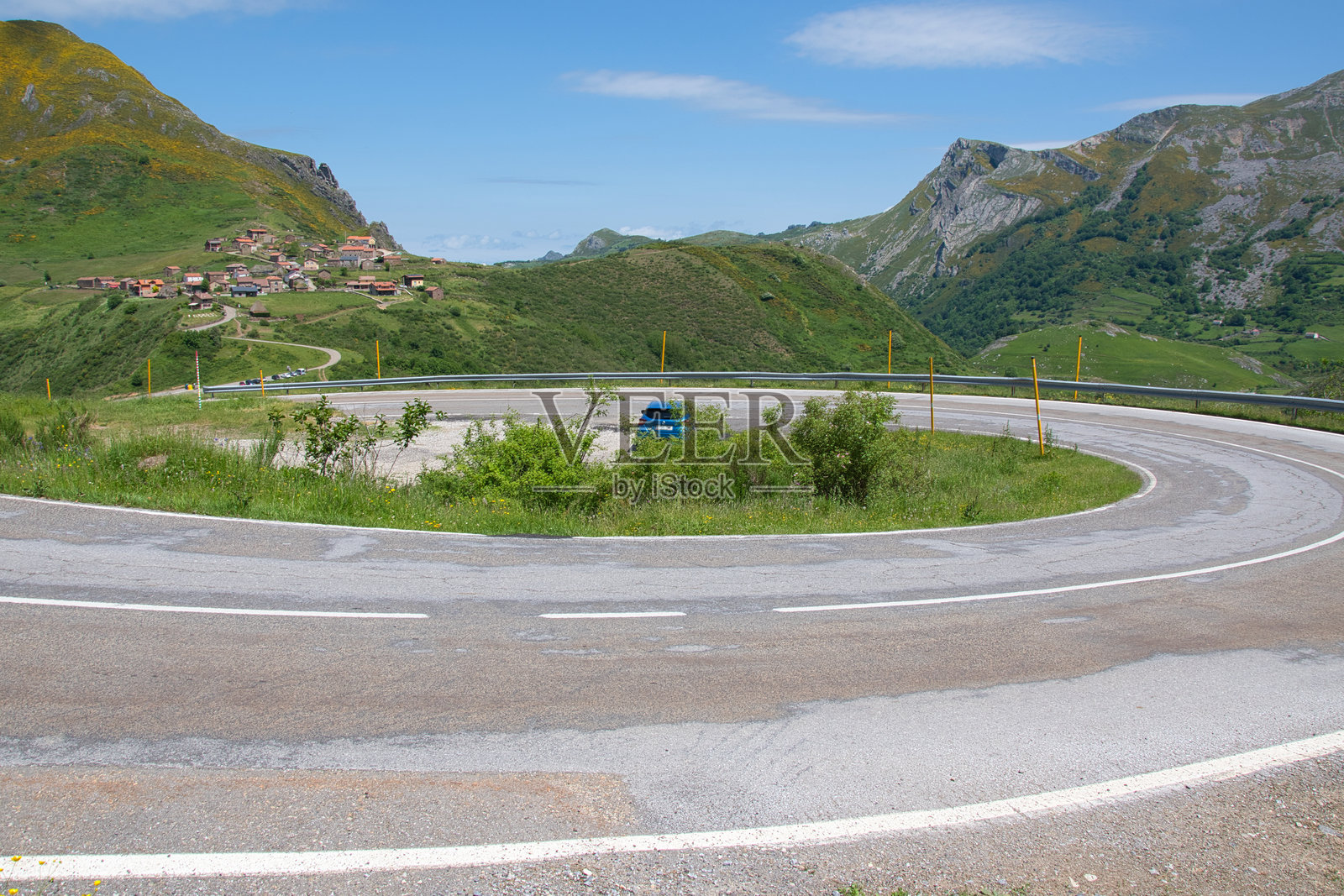 拉佩拉尔，索米耶多，阿斯图里亚斯，西班牙照片摄影图片