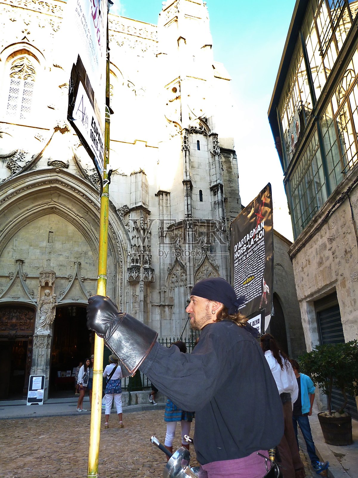 法国阿维尼翁戏剧节照片摄影图片