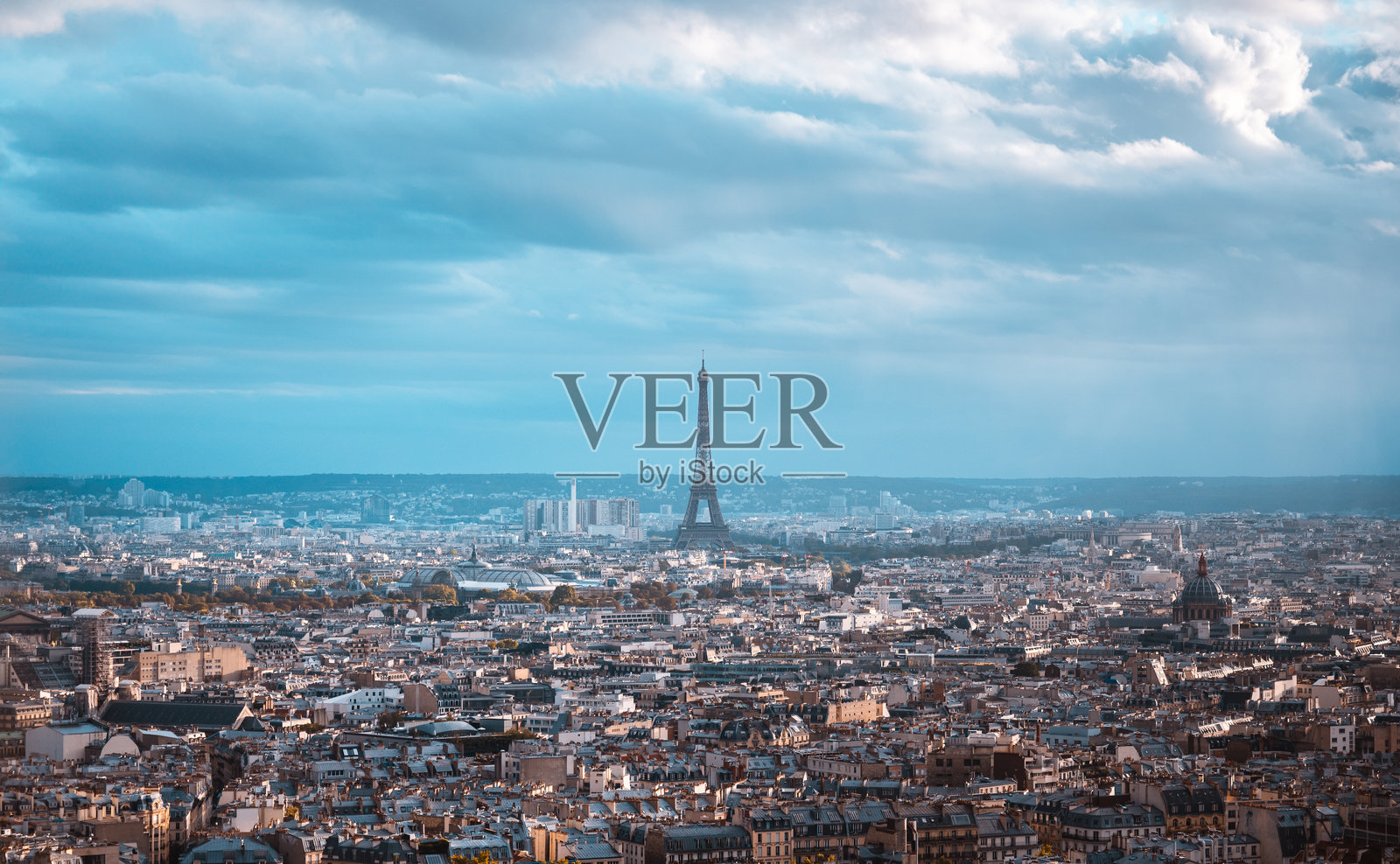 法国巴黎埃菲尔铁塔照片摄影图片