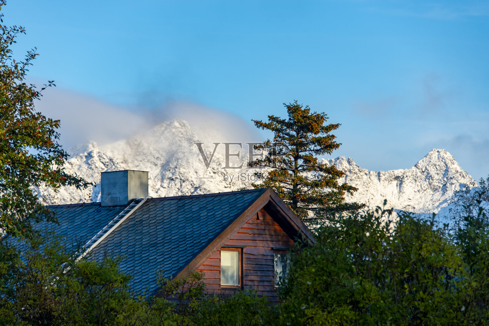 住宅房屋照片摄影图片