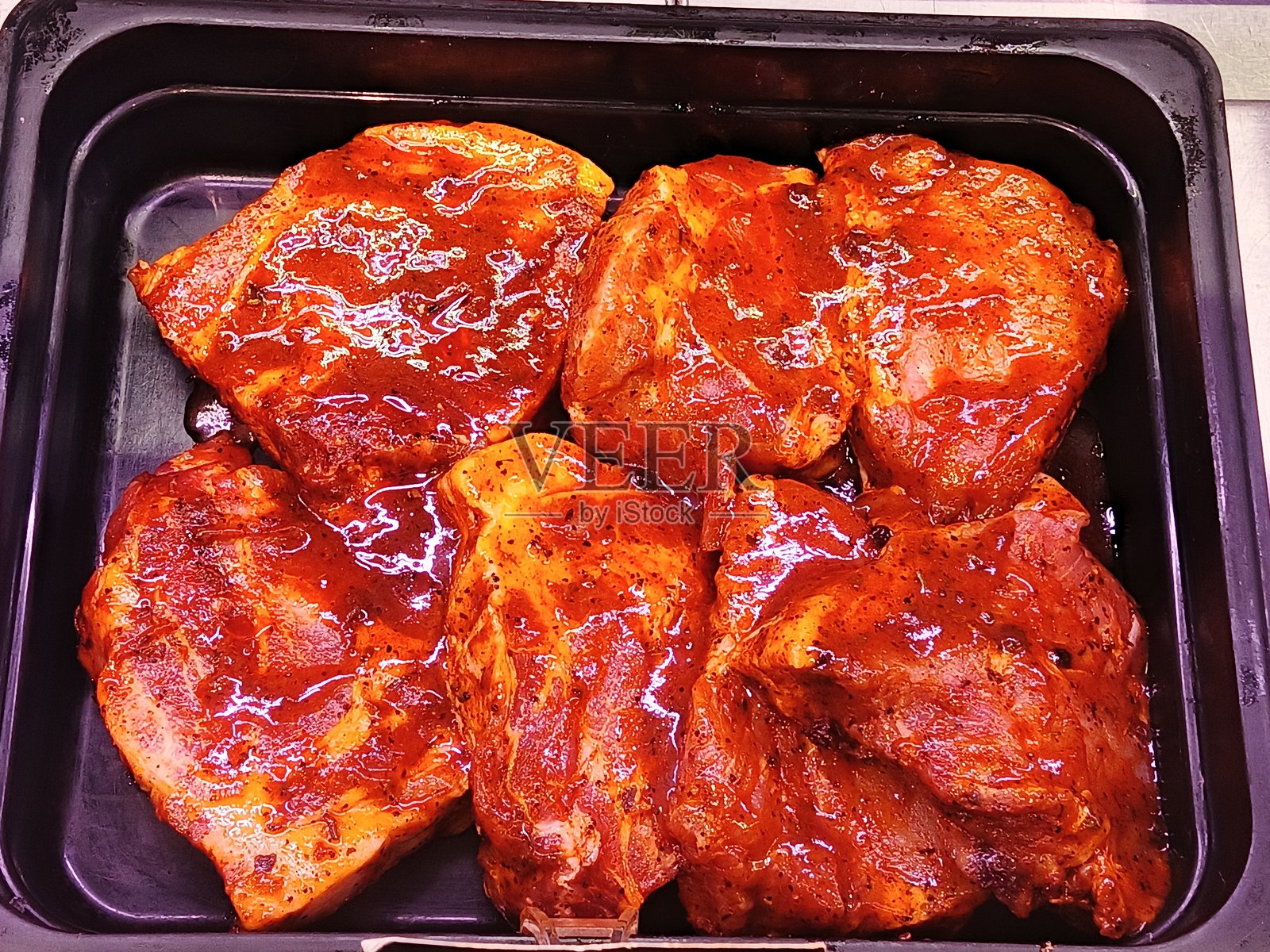 腌制肉类照片摄影图片