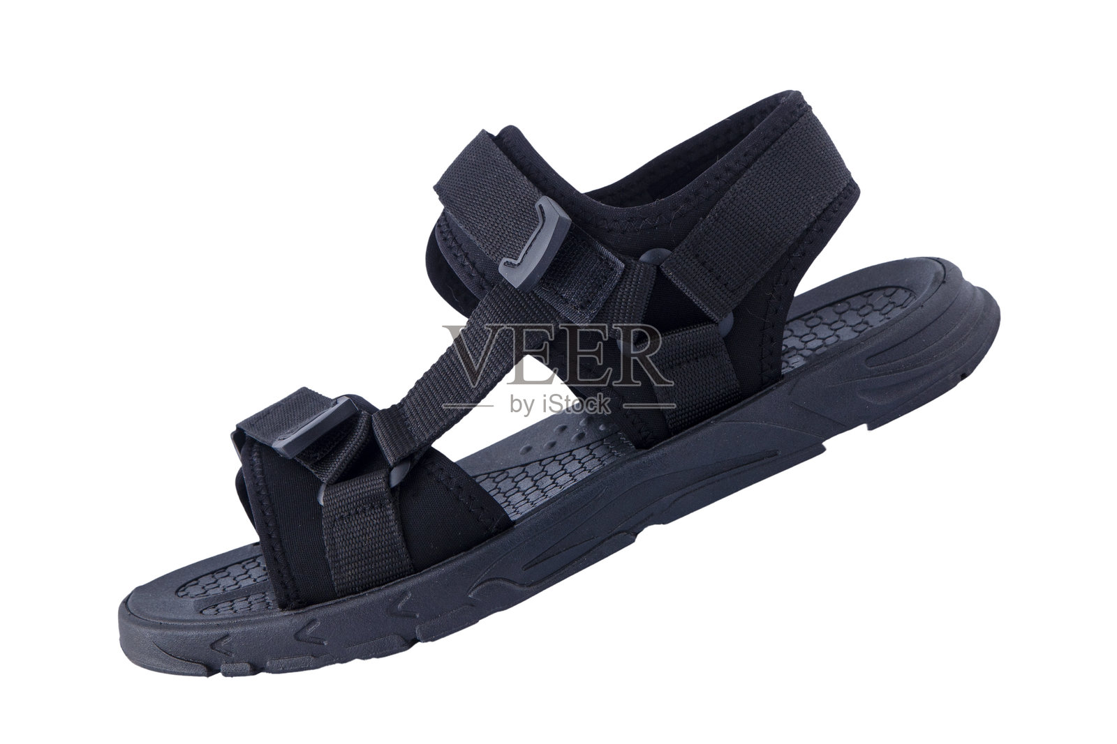 凉鞋。夏季鞋履照片摄影图片