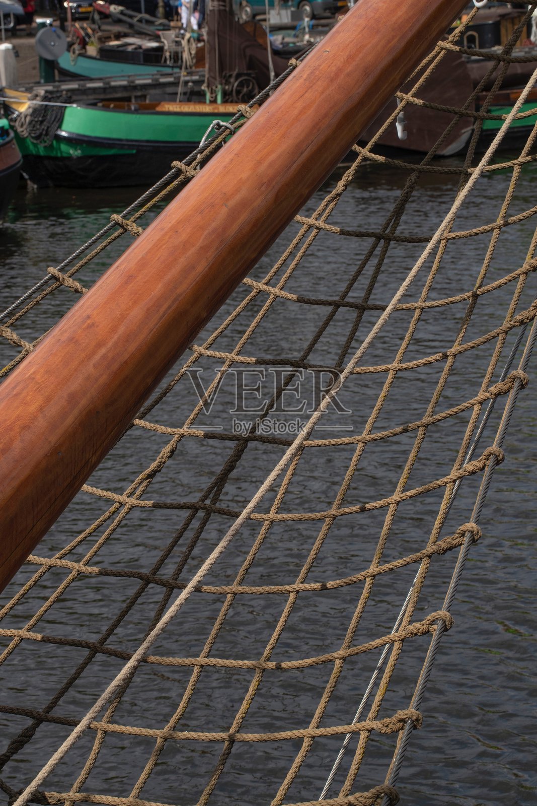 荷兰奥弗赖ssel省的布洛克齐尔镇照片摄影图片