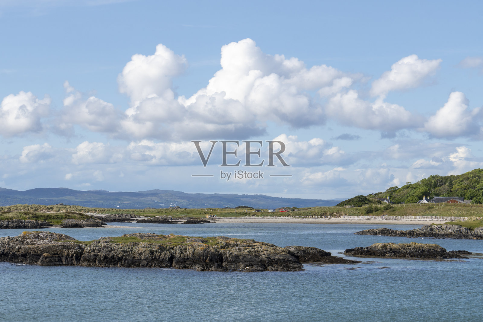 苏格兰高地风景照片摄影图片