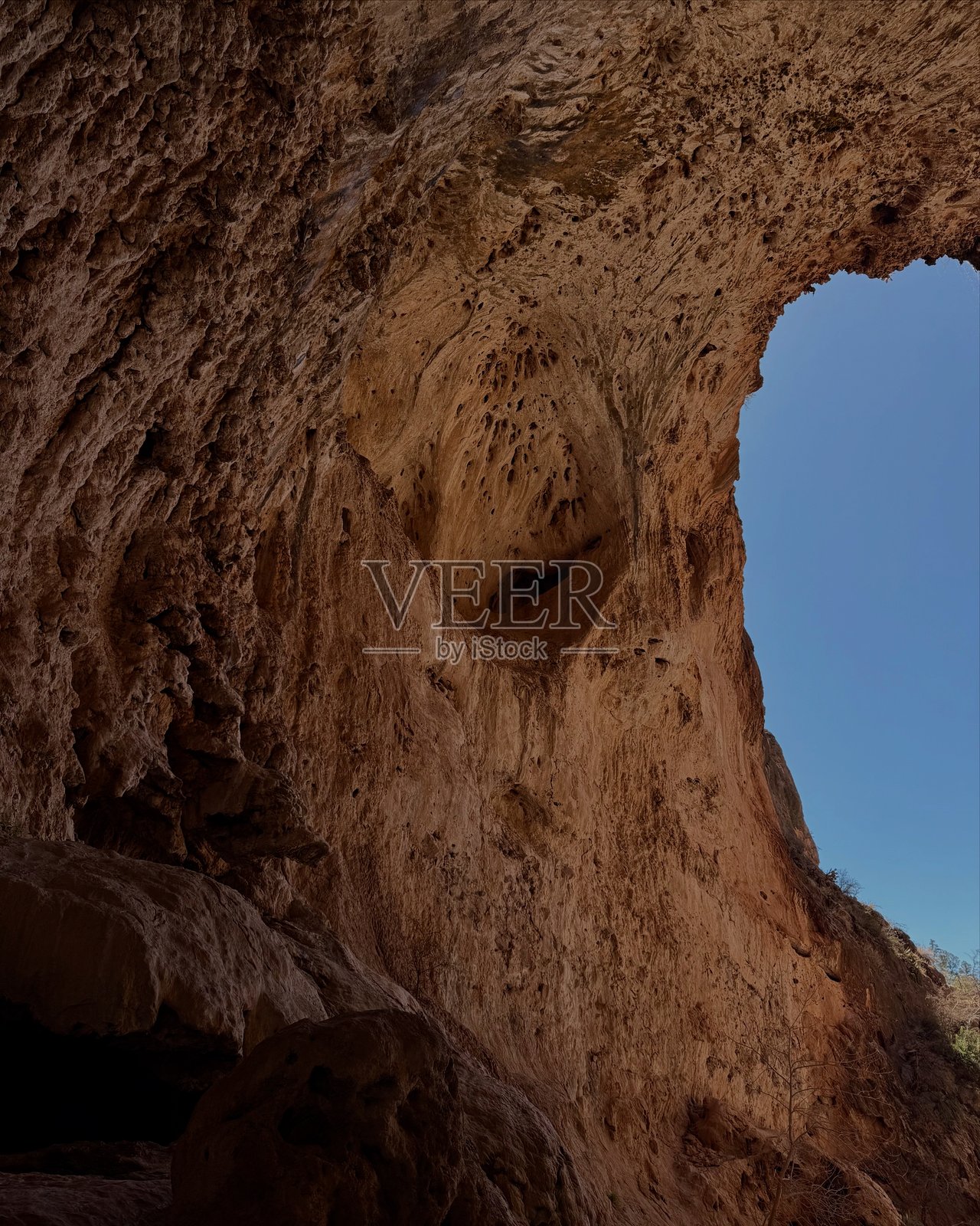 托托自然桥照片摄影图片