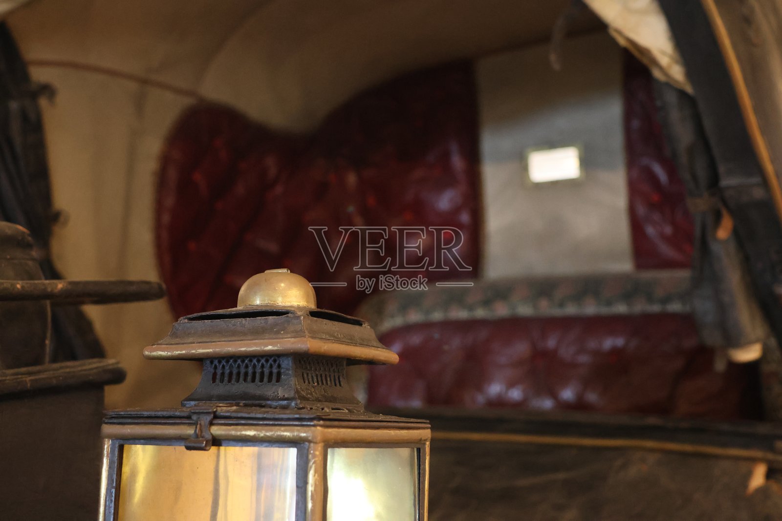 古董马车的特写镜头照片摄影图片