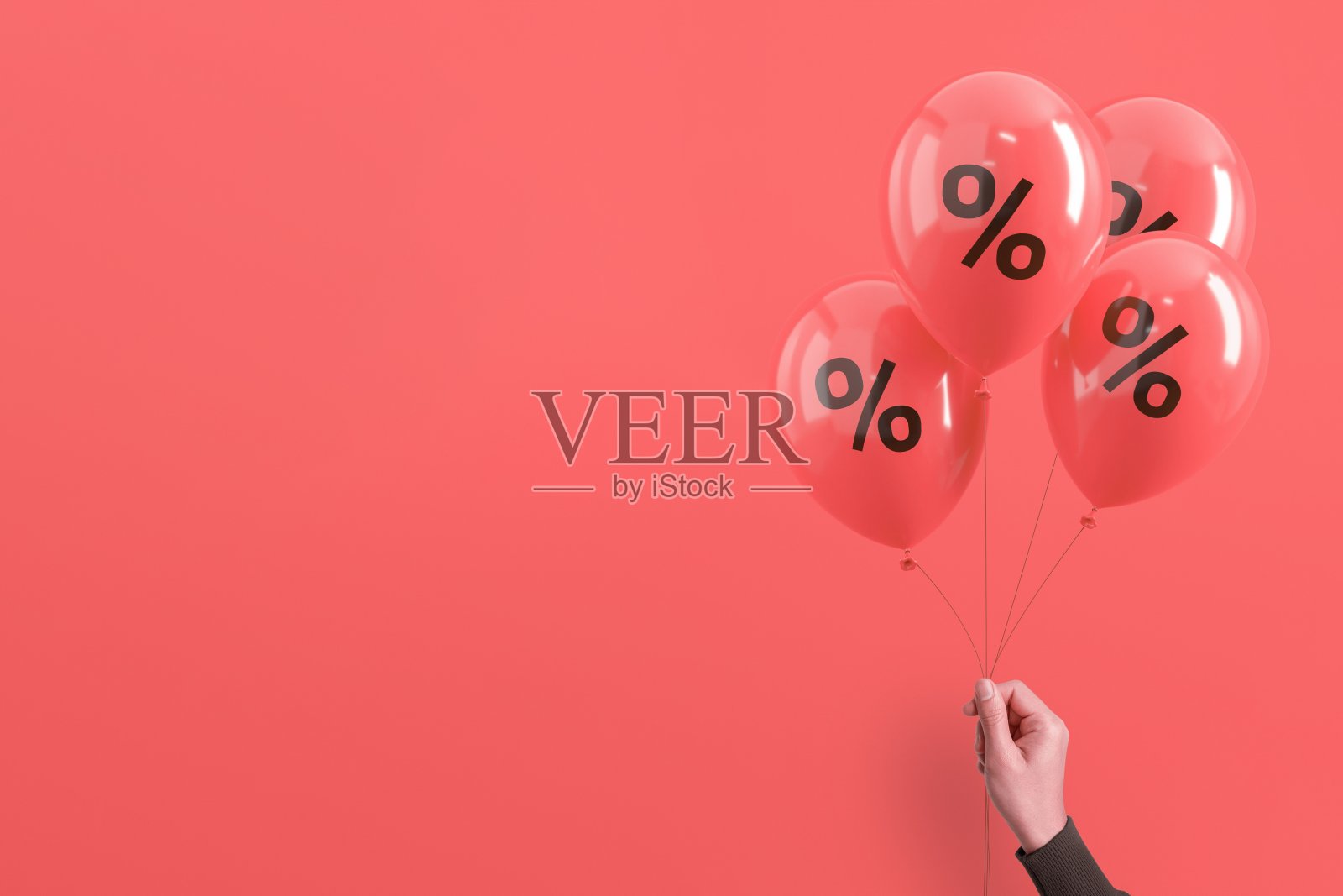 粉色气球出售及折扣照片摄影图片